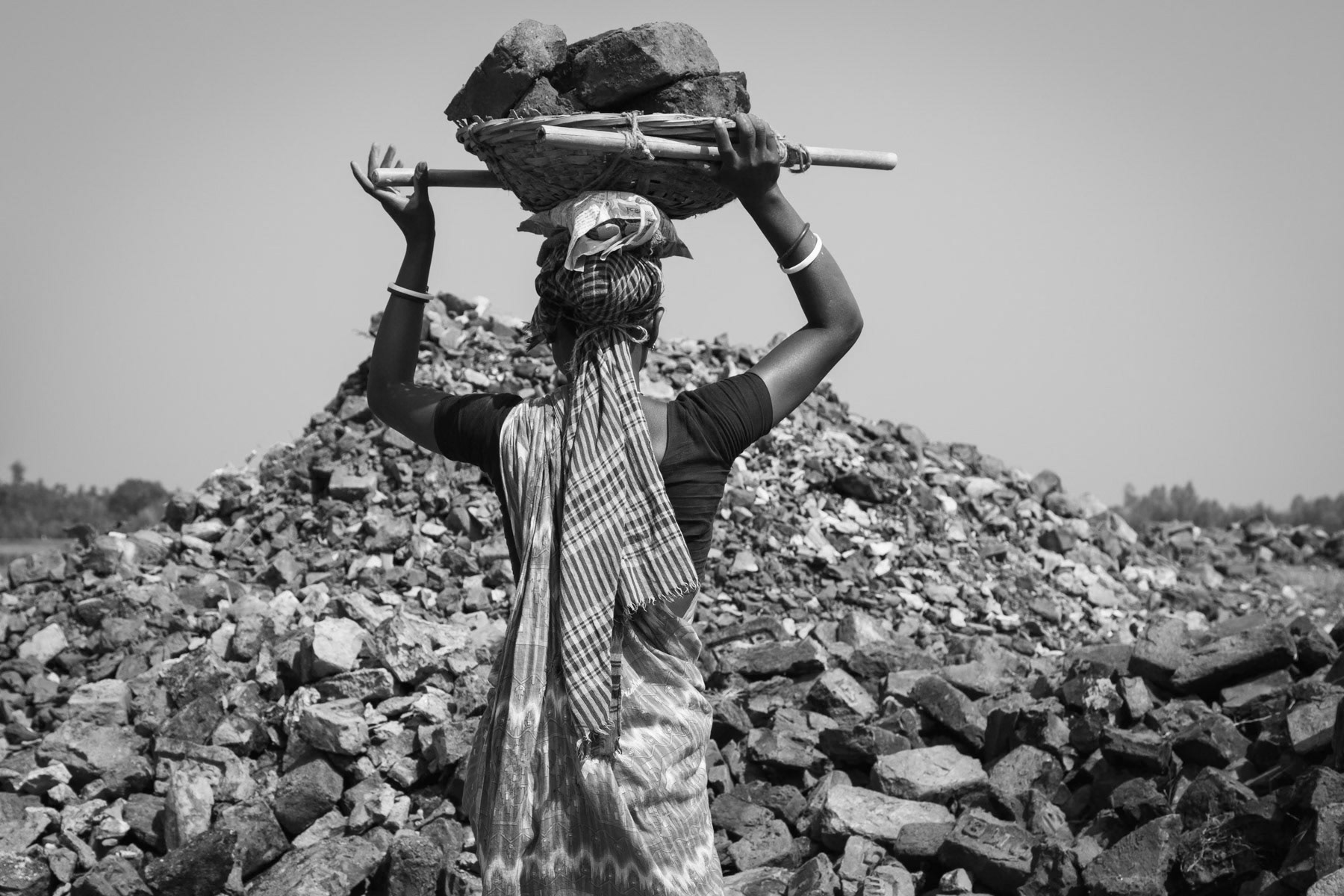 Brick kiln worker, Chindurmuti, Bangladesh, October 2014