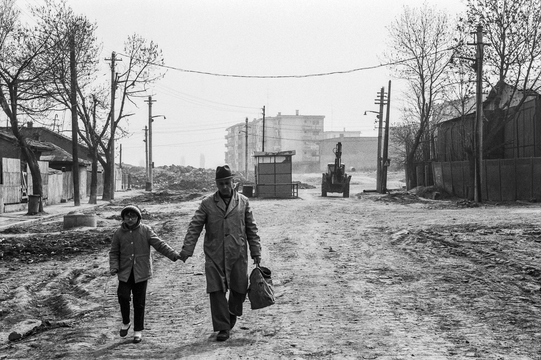 New neighbourhoods in the periphery of Bucharest, April 1991