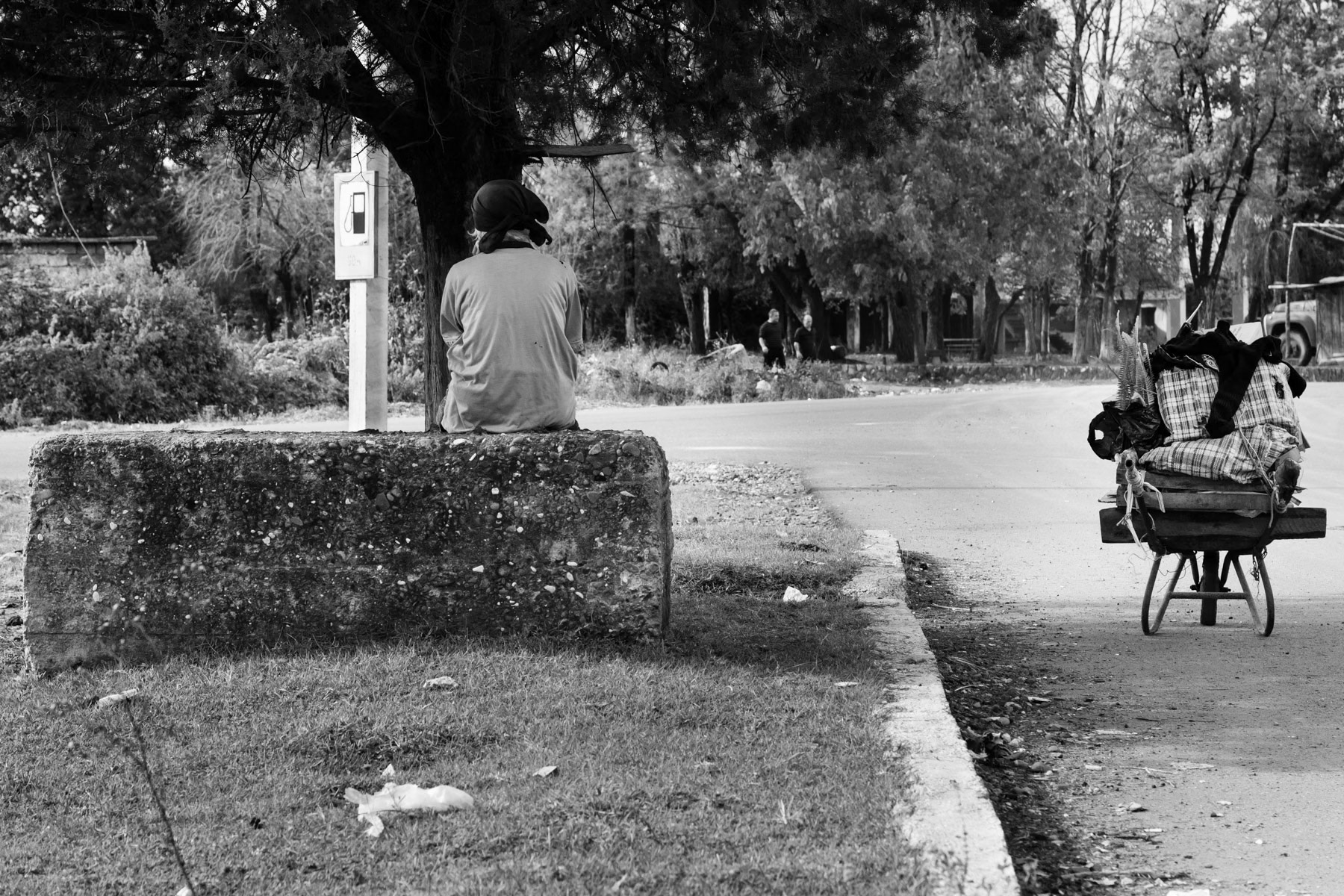 Rest, Gali, Abkhazia, October 2013