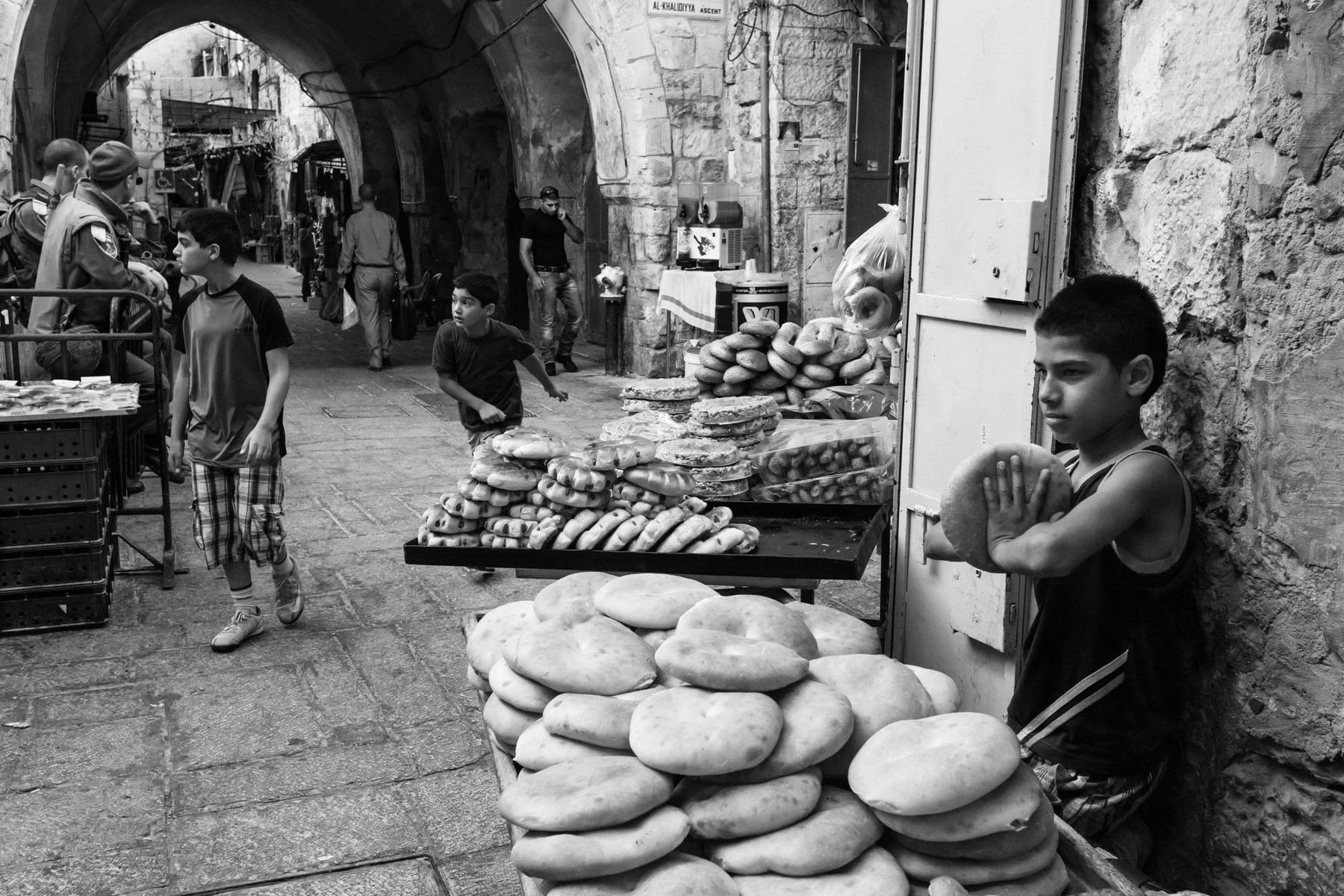 Old City of Jerusalem, July 2013
