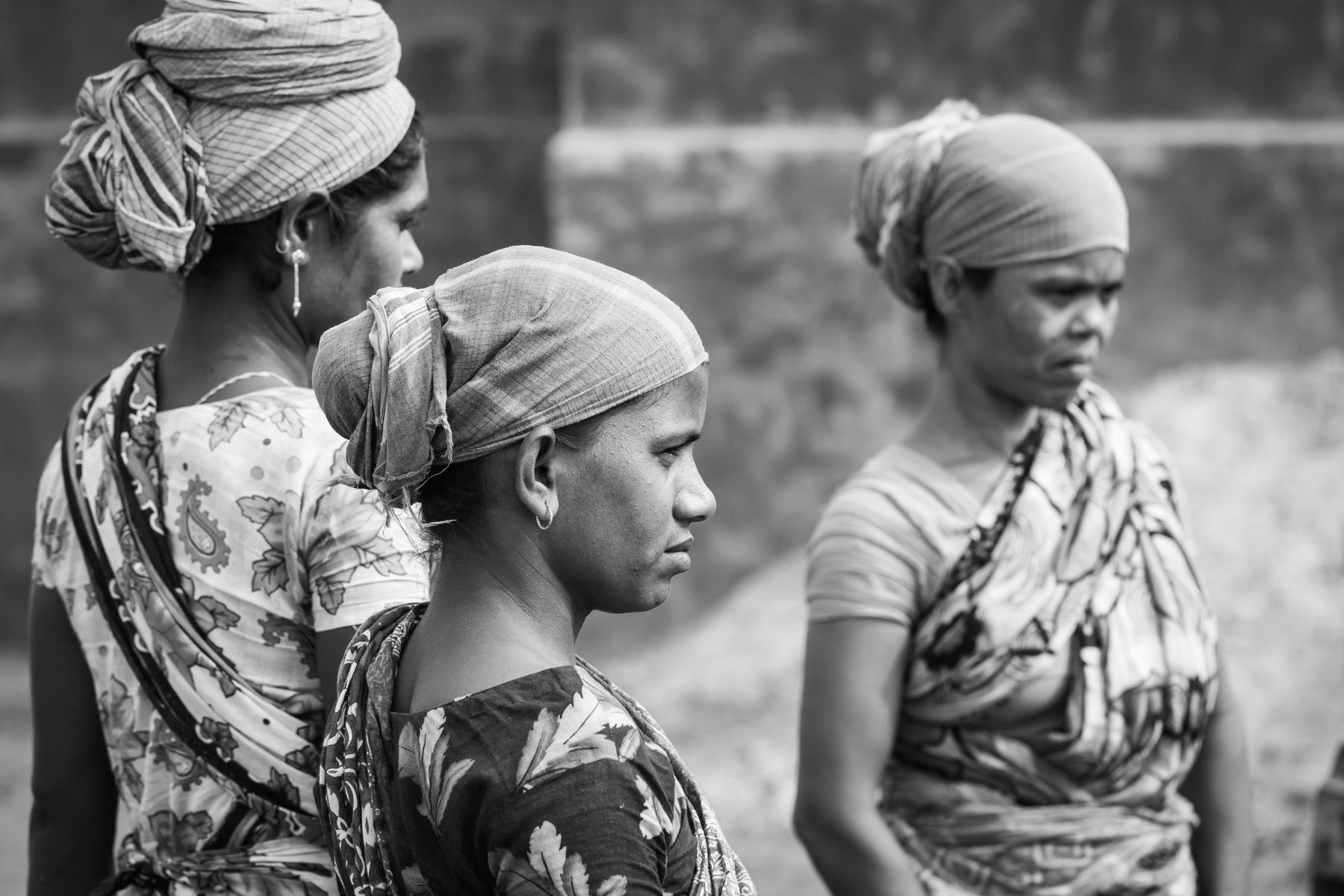 Women working in the brick fields, Gabtoli, Bangladesh, December 2015