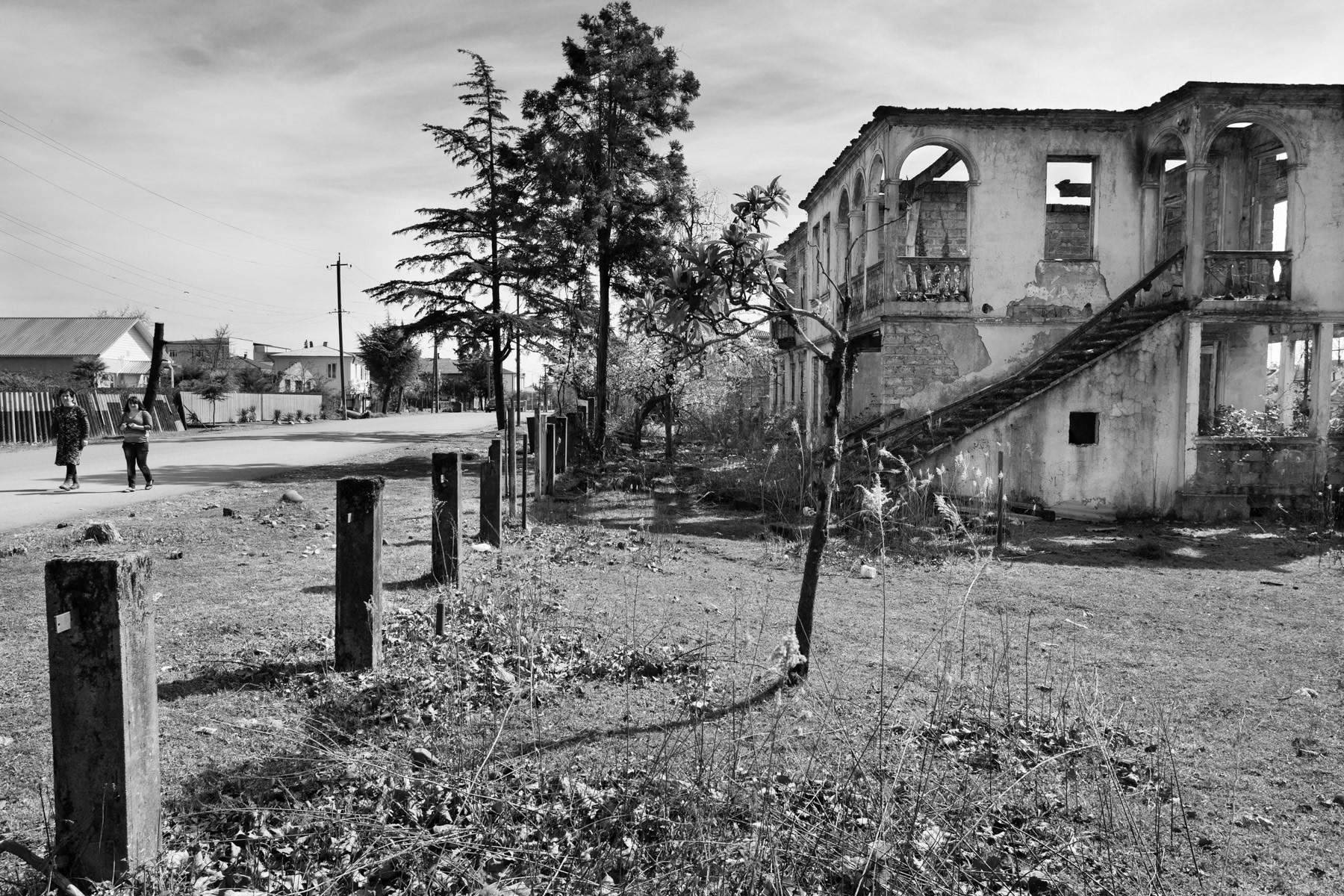 Ochamchire city, Abkhazia, March 2014
