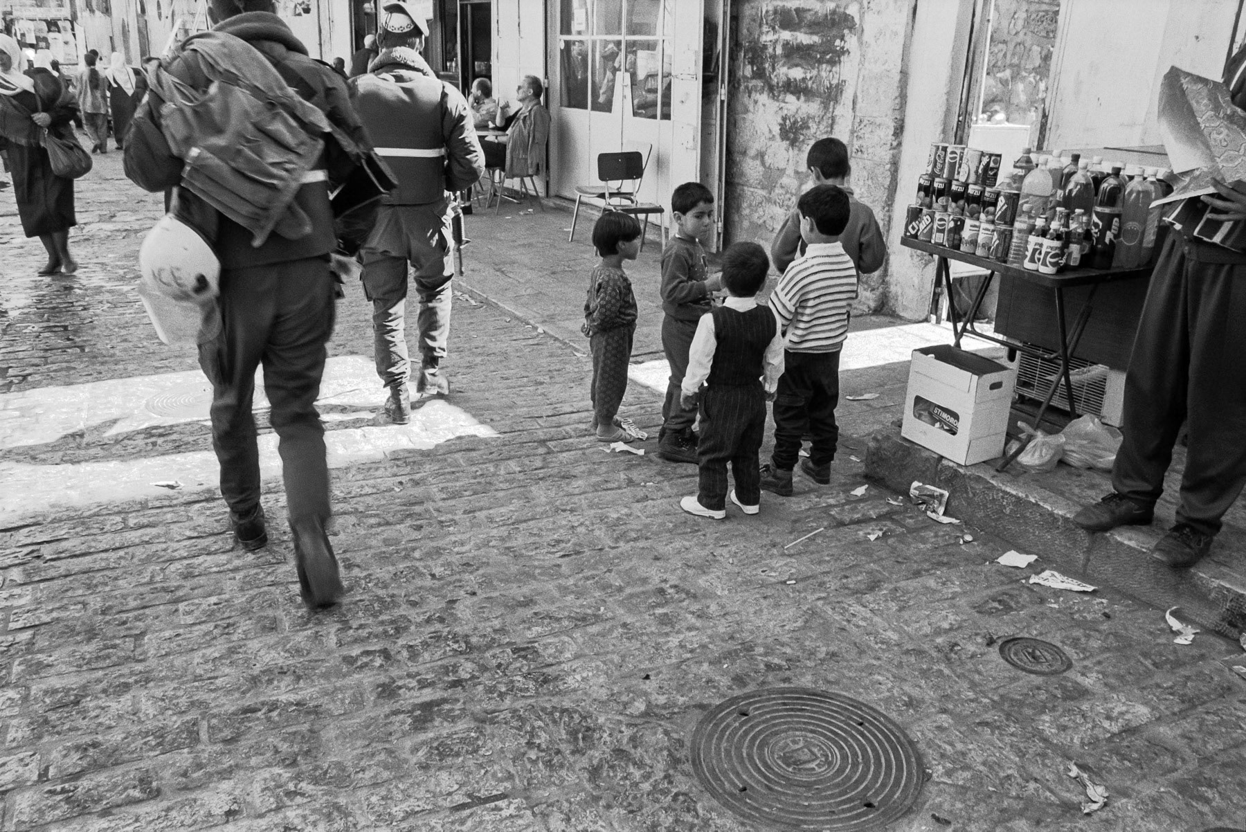 Old City of Jerusalem, 1993