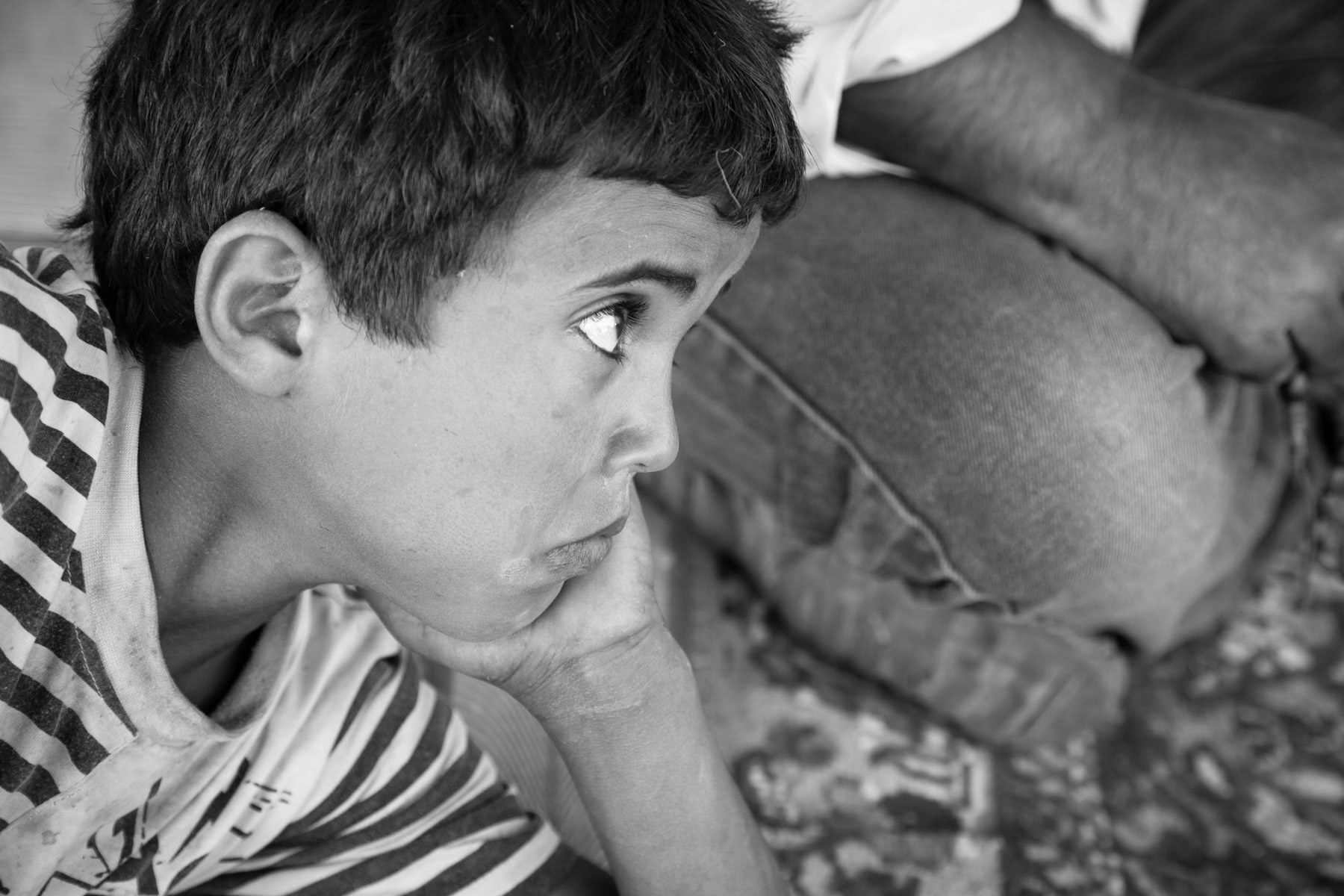 Khan Al Ahmar Bedouin settlement, Palestine, May 2014