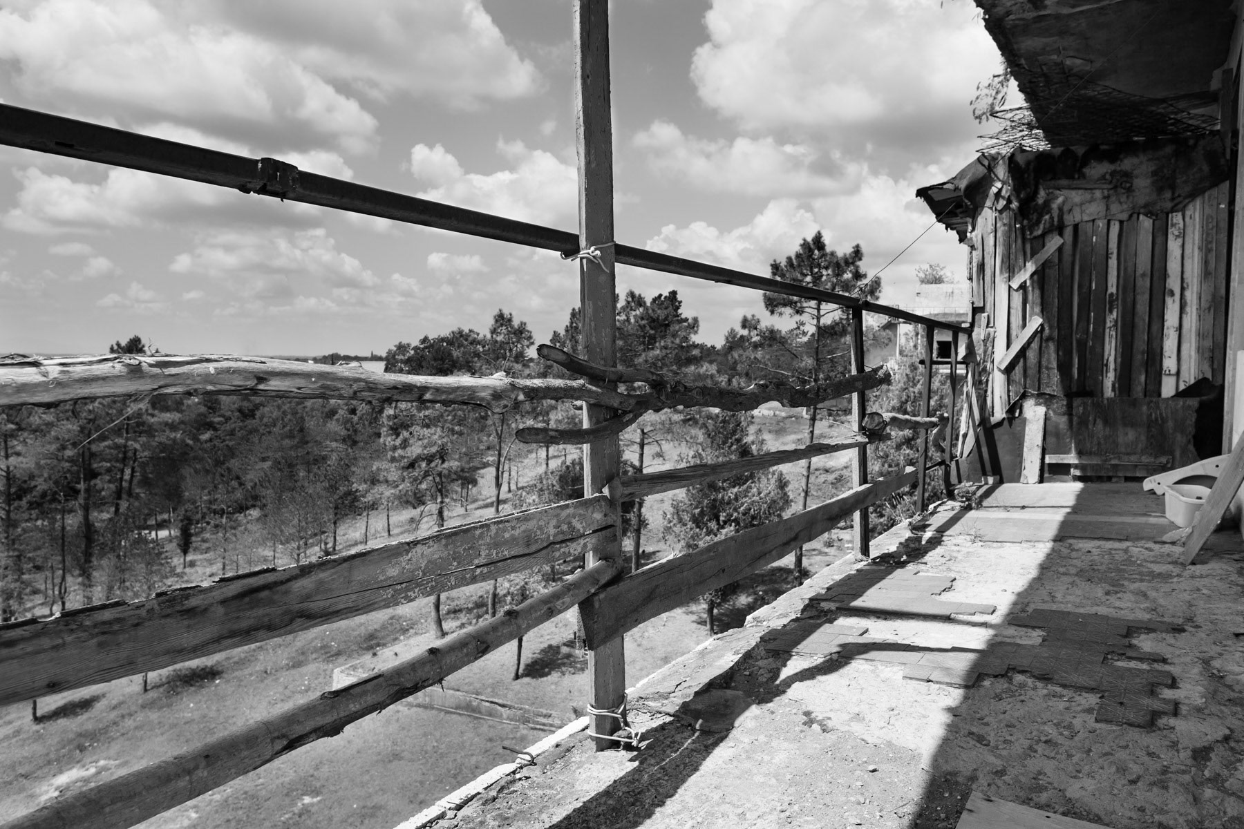 Tskaltubo collective centre for IDP's from Abkhazia, Imereti region in Georgia, July 2014