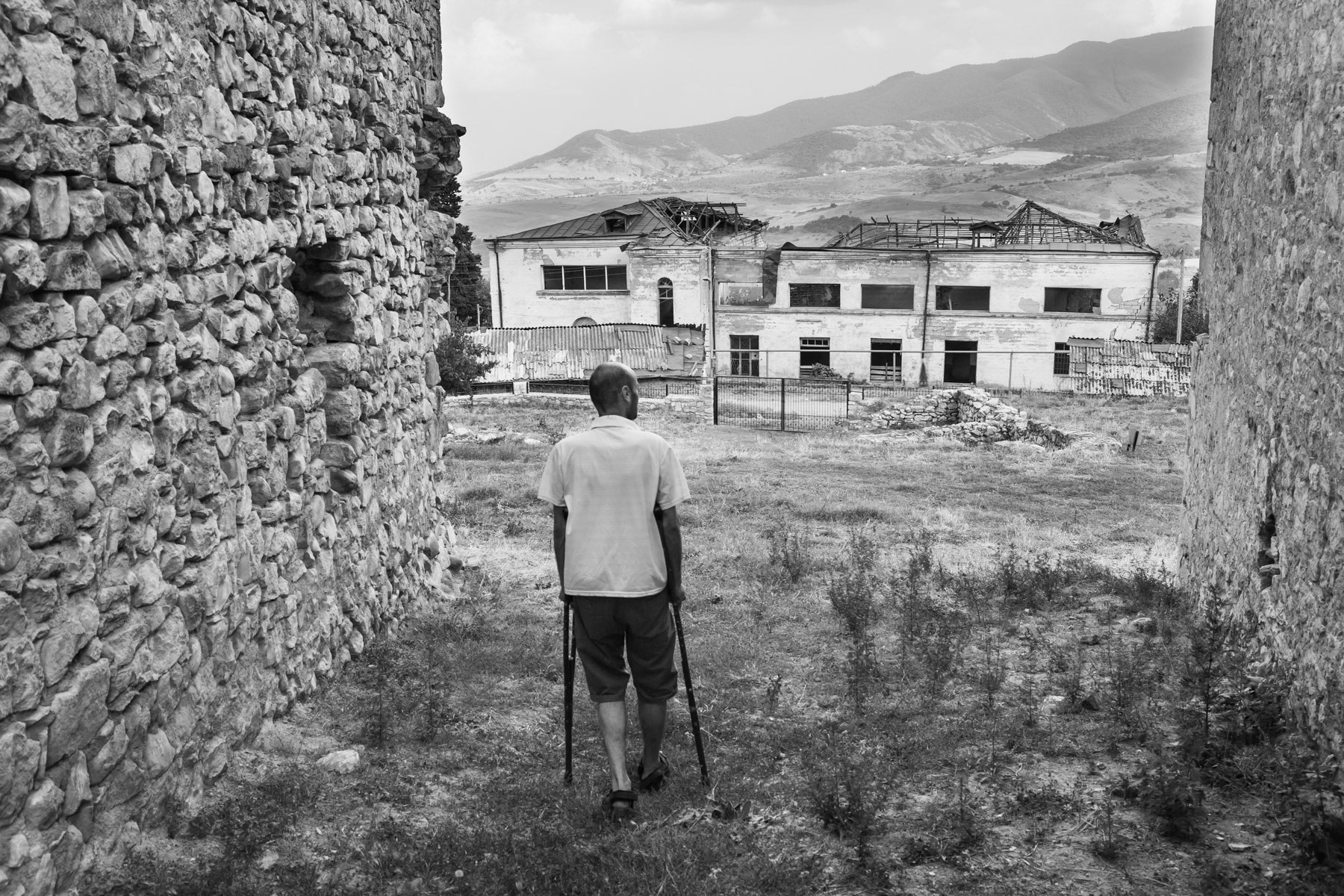 Togh village in Southern Nagorno-Karabakh, August 2016
