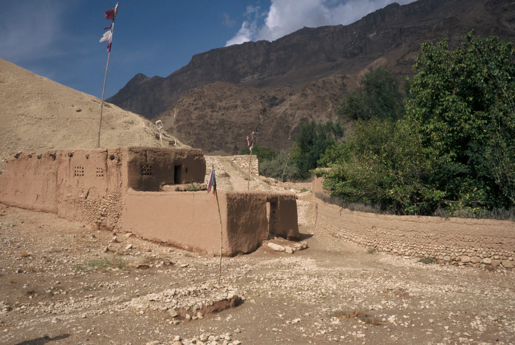 Bamyian province in central Afghanistan, 1995