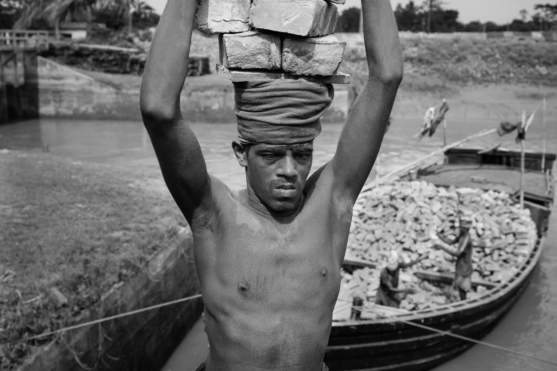 Hard Labour, Koya Bazar brick kiln, Bangladesh, May 2015