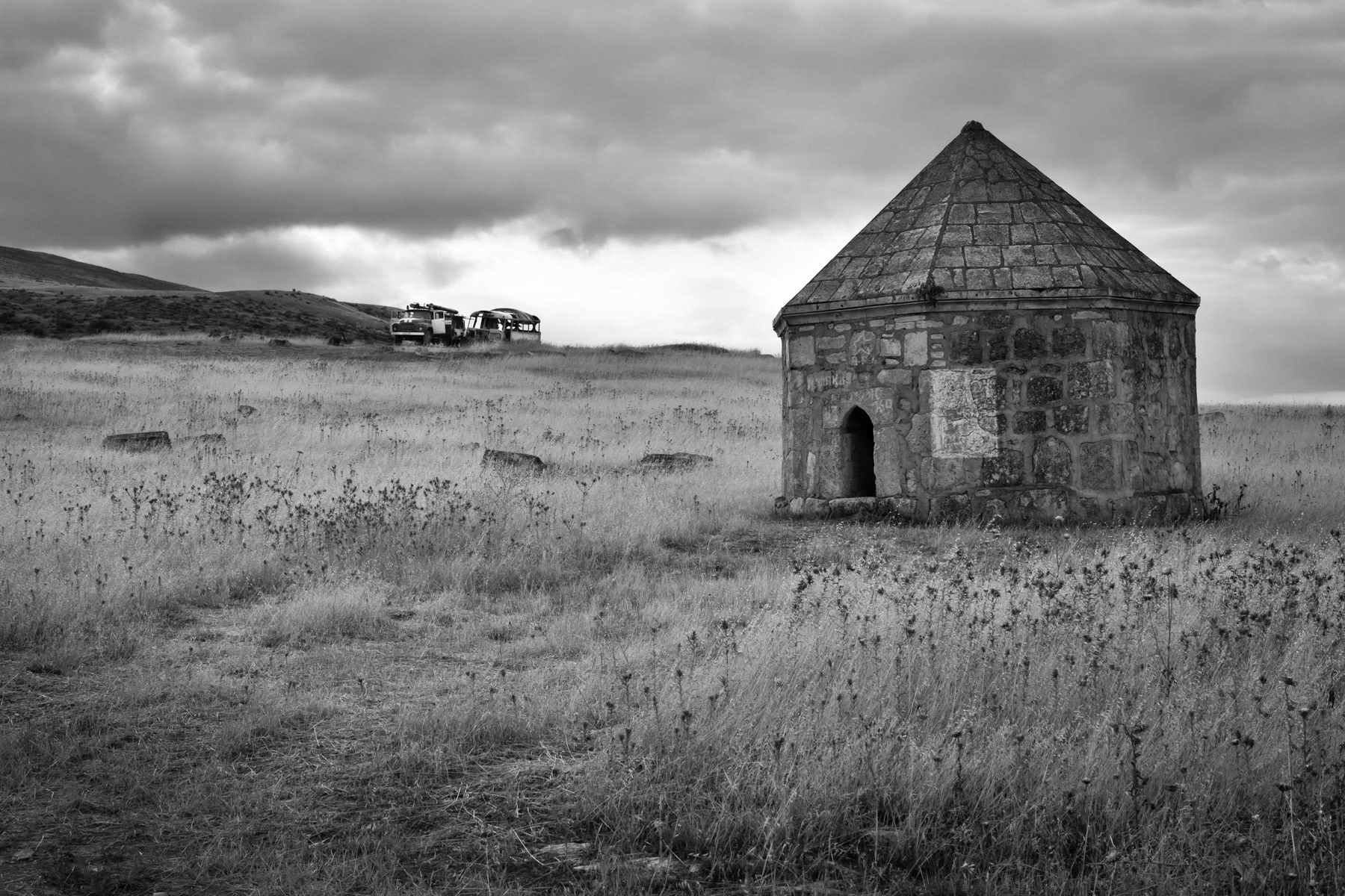 Outskirts of Nor Maragha village, Nagorno-Karabakh, July 2014