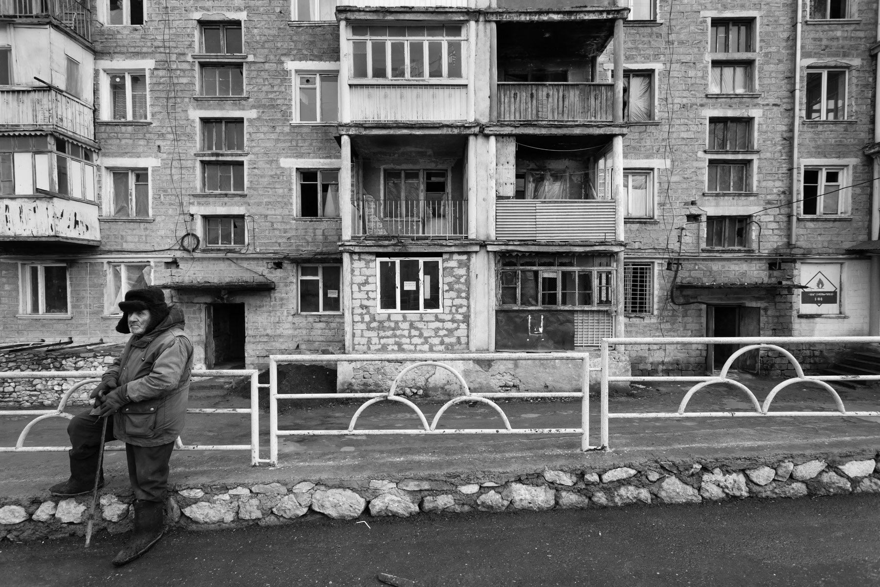 Shushi town, Karabakh, March 2014