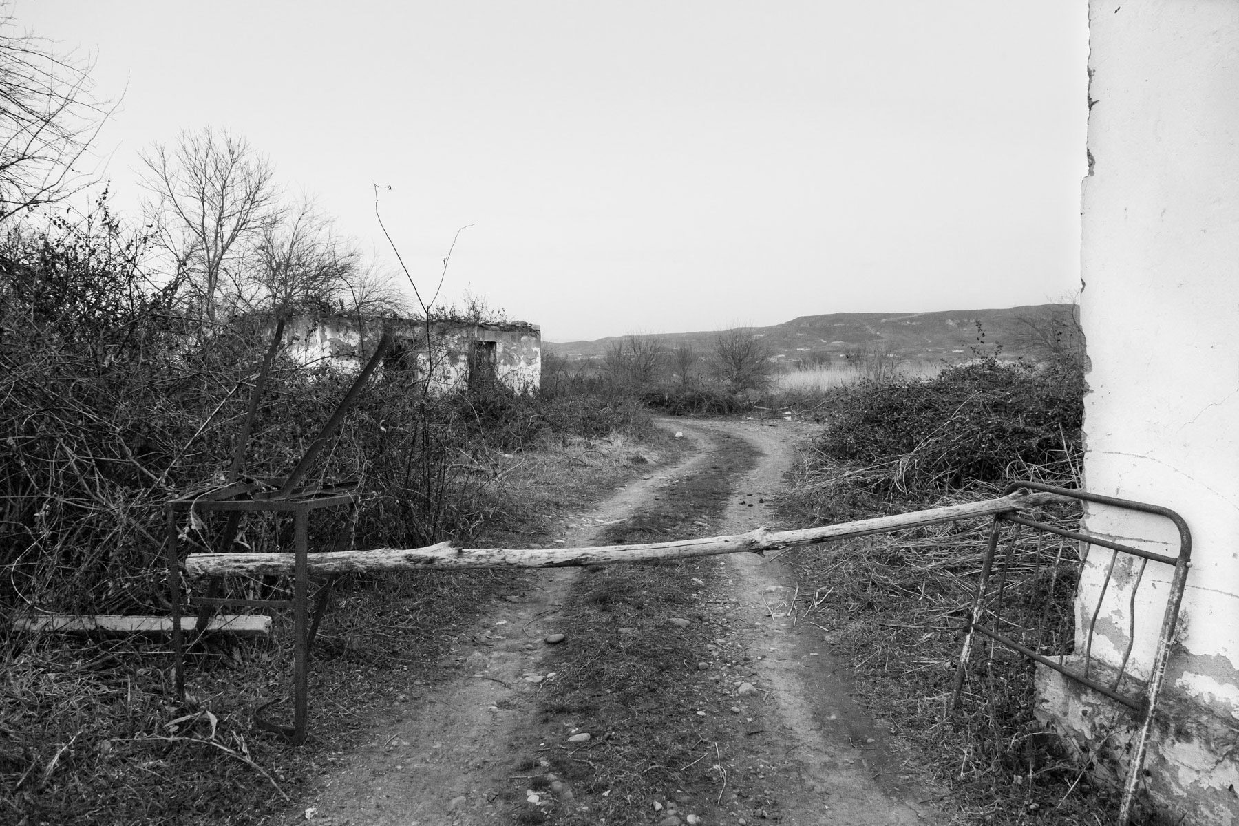 Pakahan village in the Kashagar region, Karabakh, March 2014