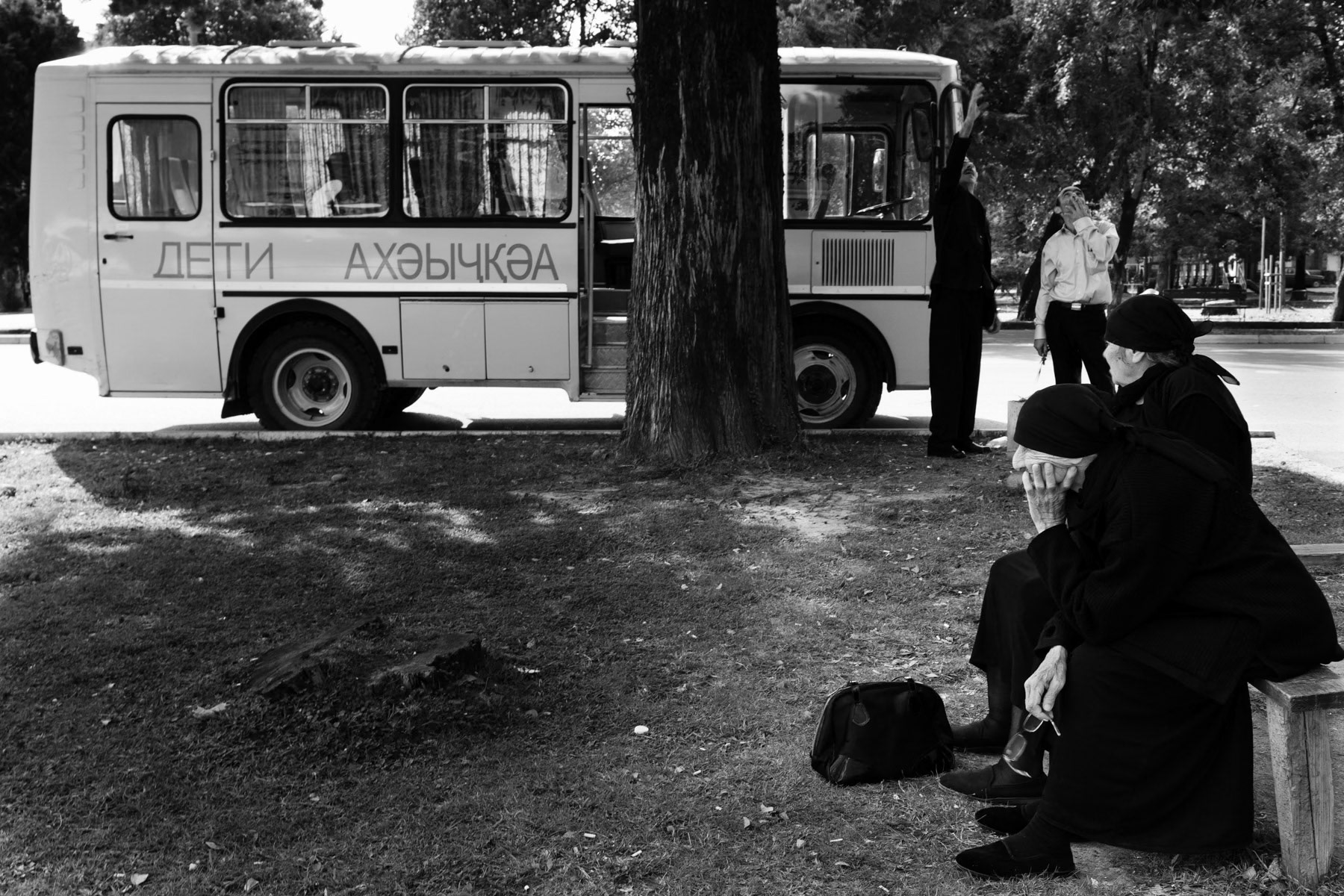 Gali, Abkhazia, October 2013