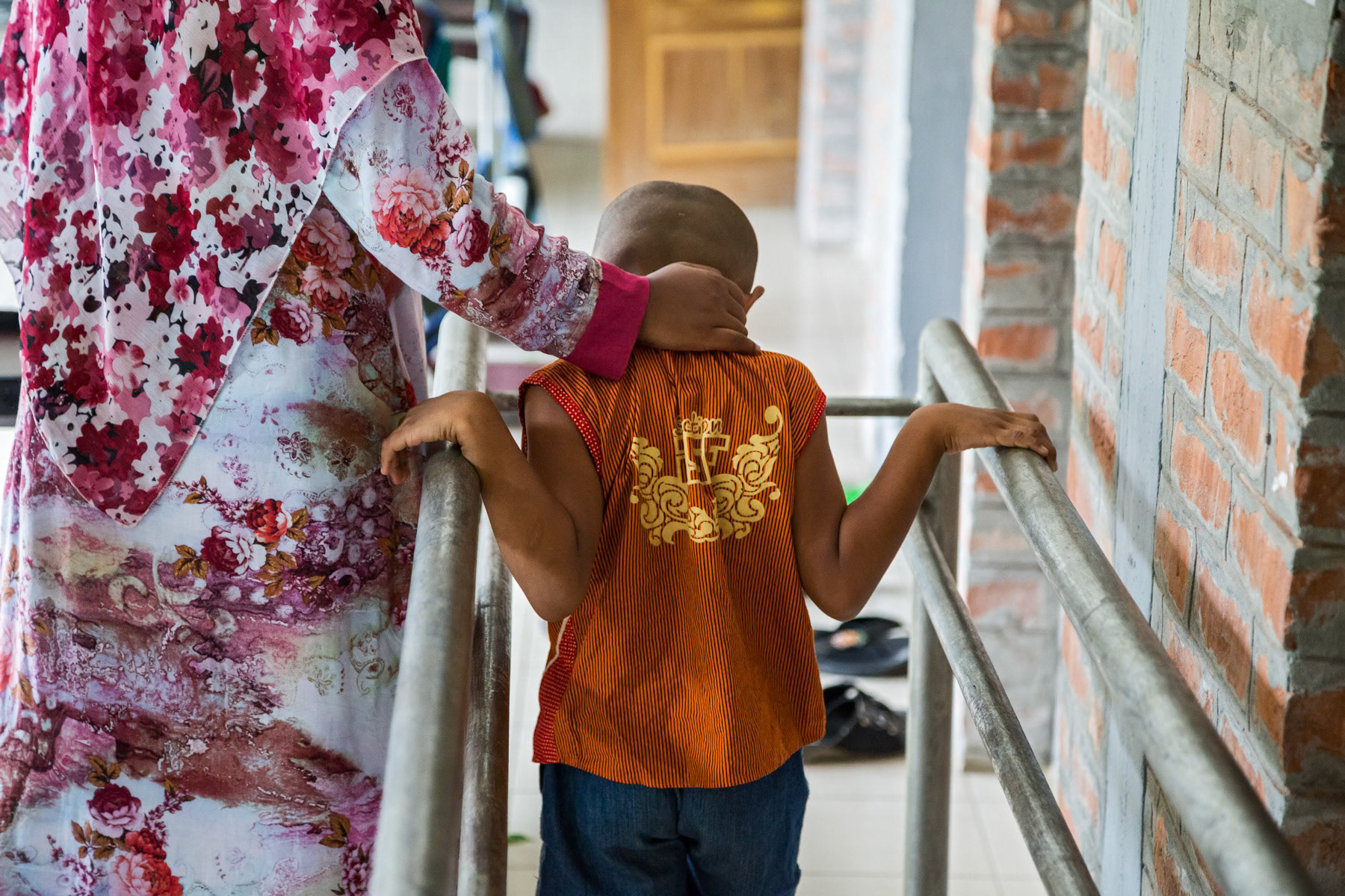 Children ward, CRP Savar, Bangladesh, April 2014