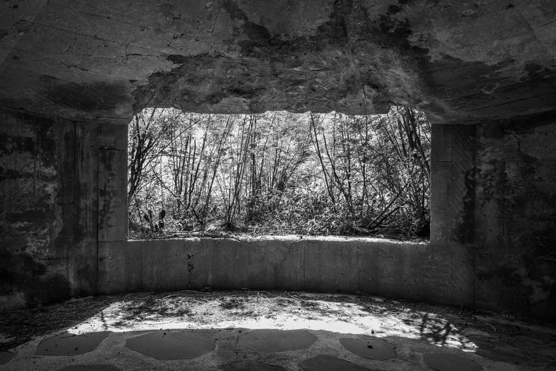 Historic wartime bunker on Taiwan’s Penghu archipelago, October 2025.