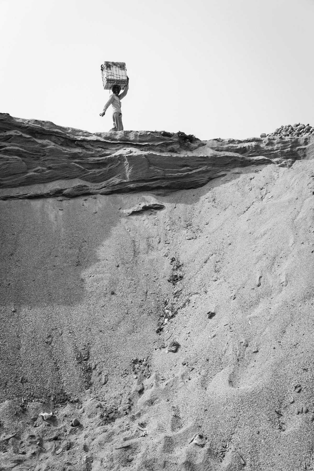 Stone diggers, Jaflong, Bangladesh, December 2015