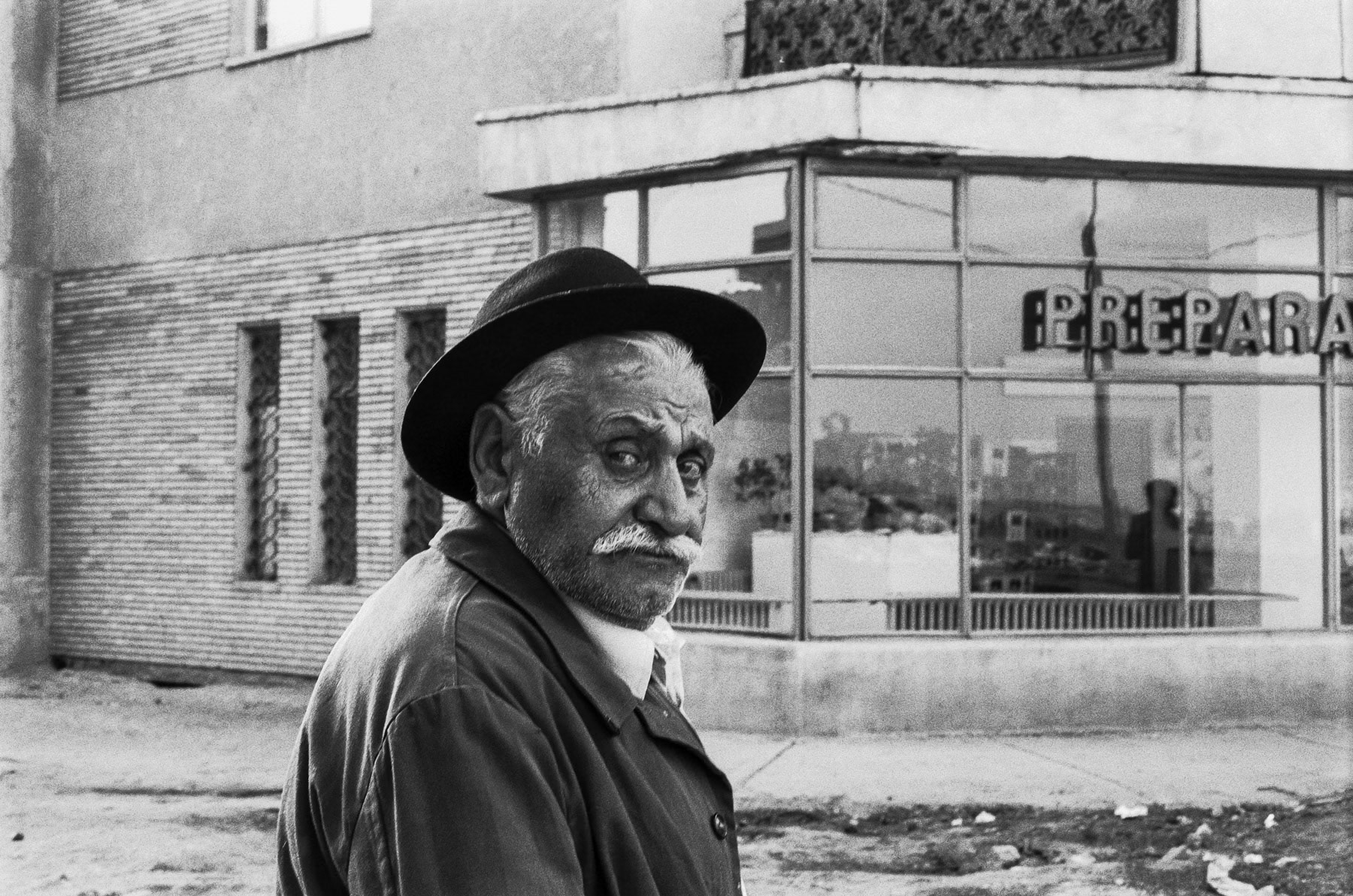 Roma minority in the suburbs of Bucharest, Romania, November 1990