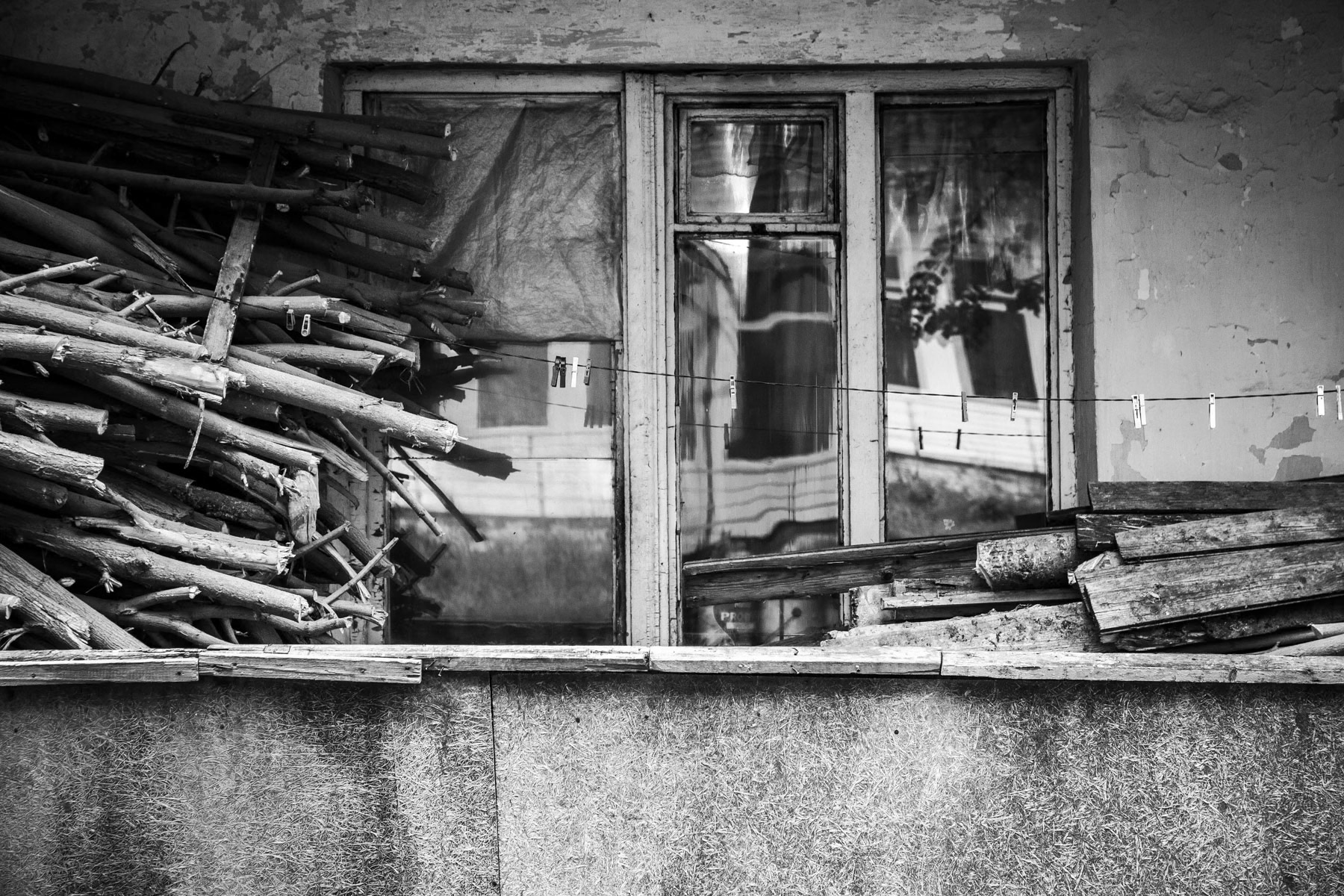 Firewood, Shushi, Nagorno-Karabakh, October 2013