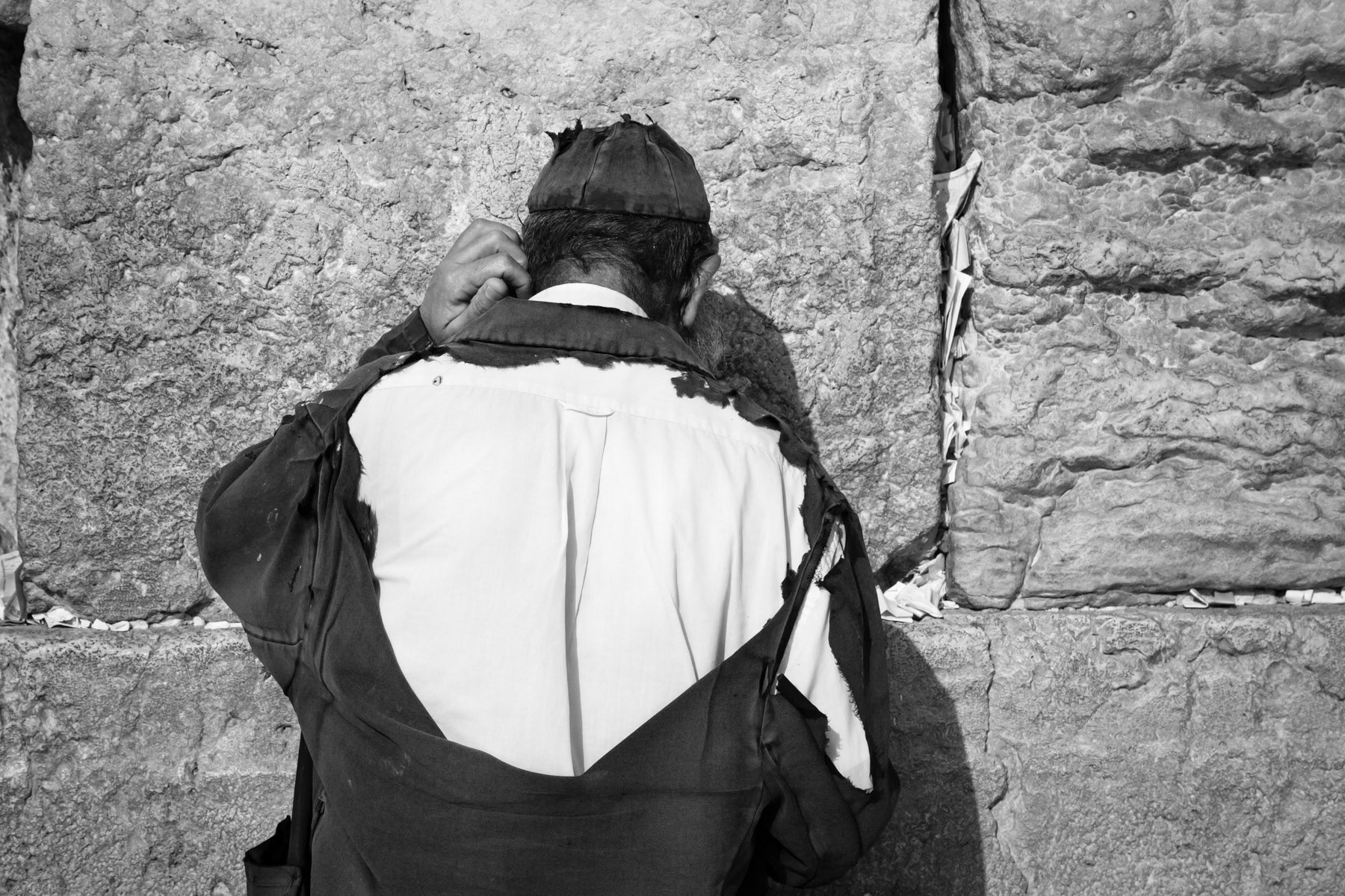 Wailing wall, Jerusalem, May 2014
