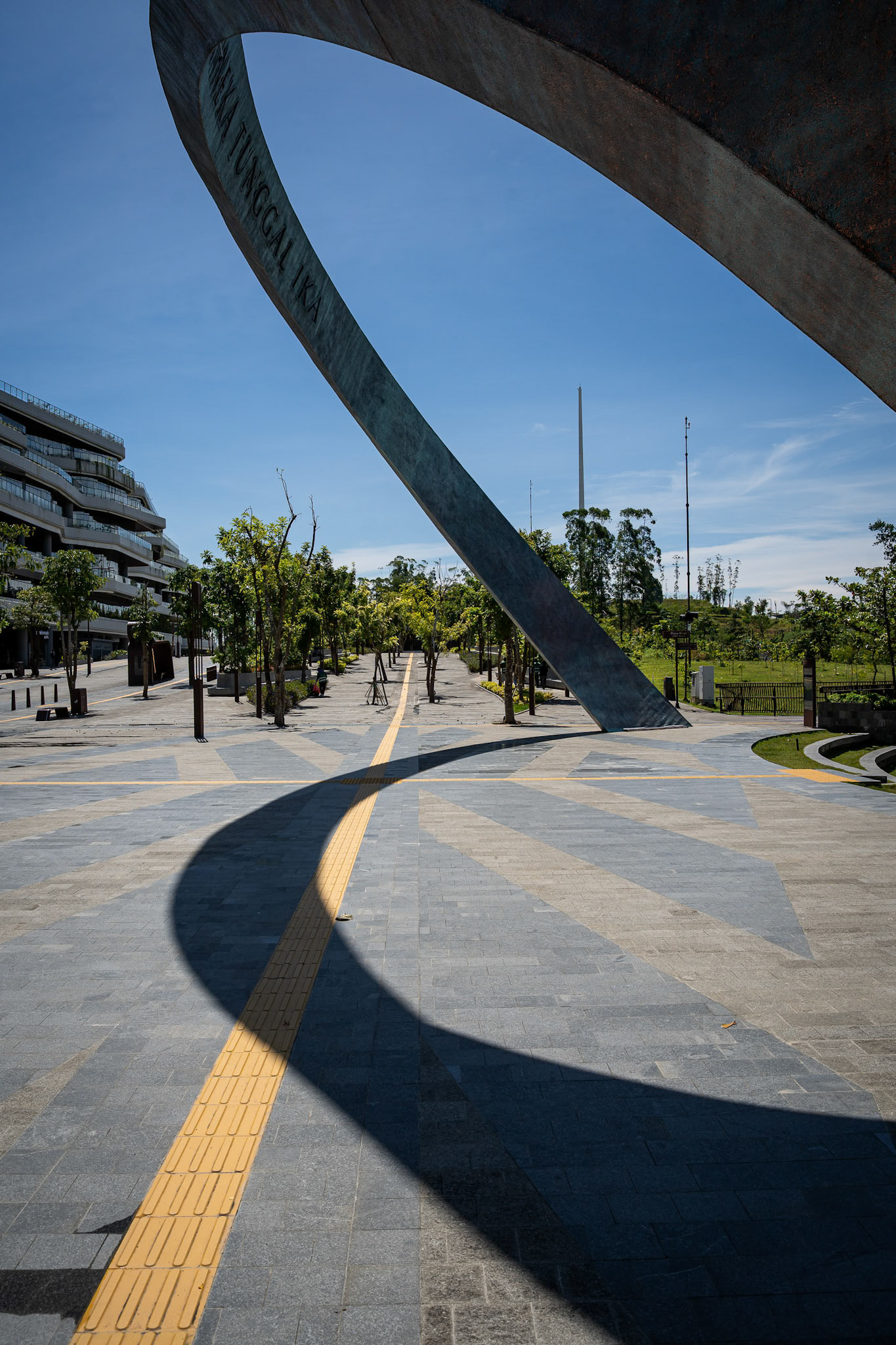 Shadows grow longer over a project that feels increasingly like a ghost town in the making. Ibu Kota Nusantara (IKN), Indonesia, January 2026