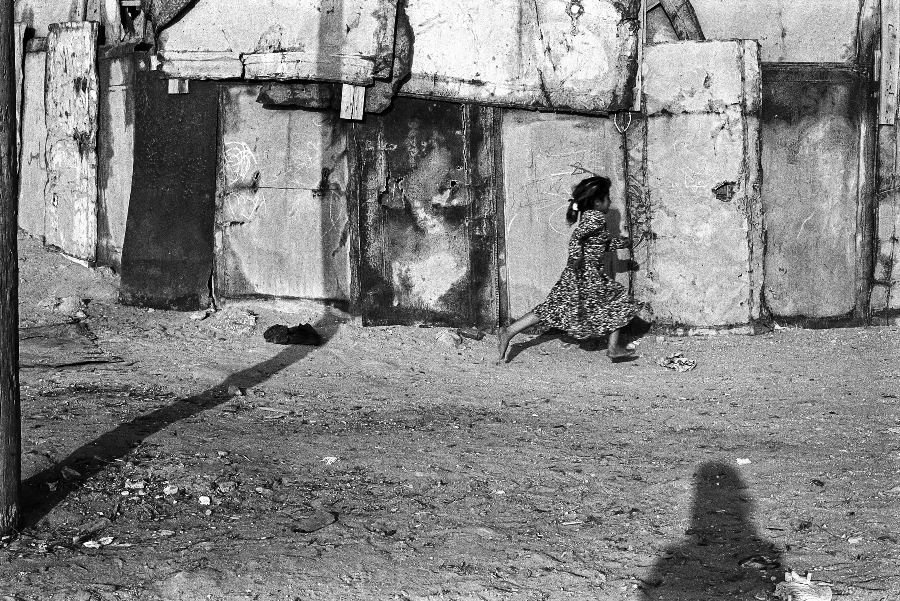 Shati refugee camp in the Gaza Strip, Occupied Palestinian Territories, 1993