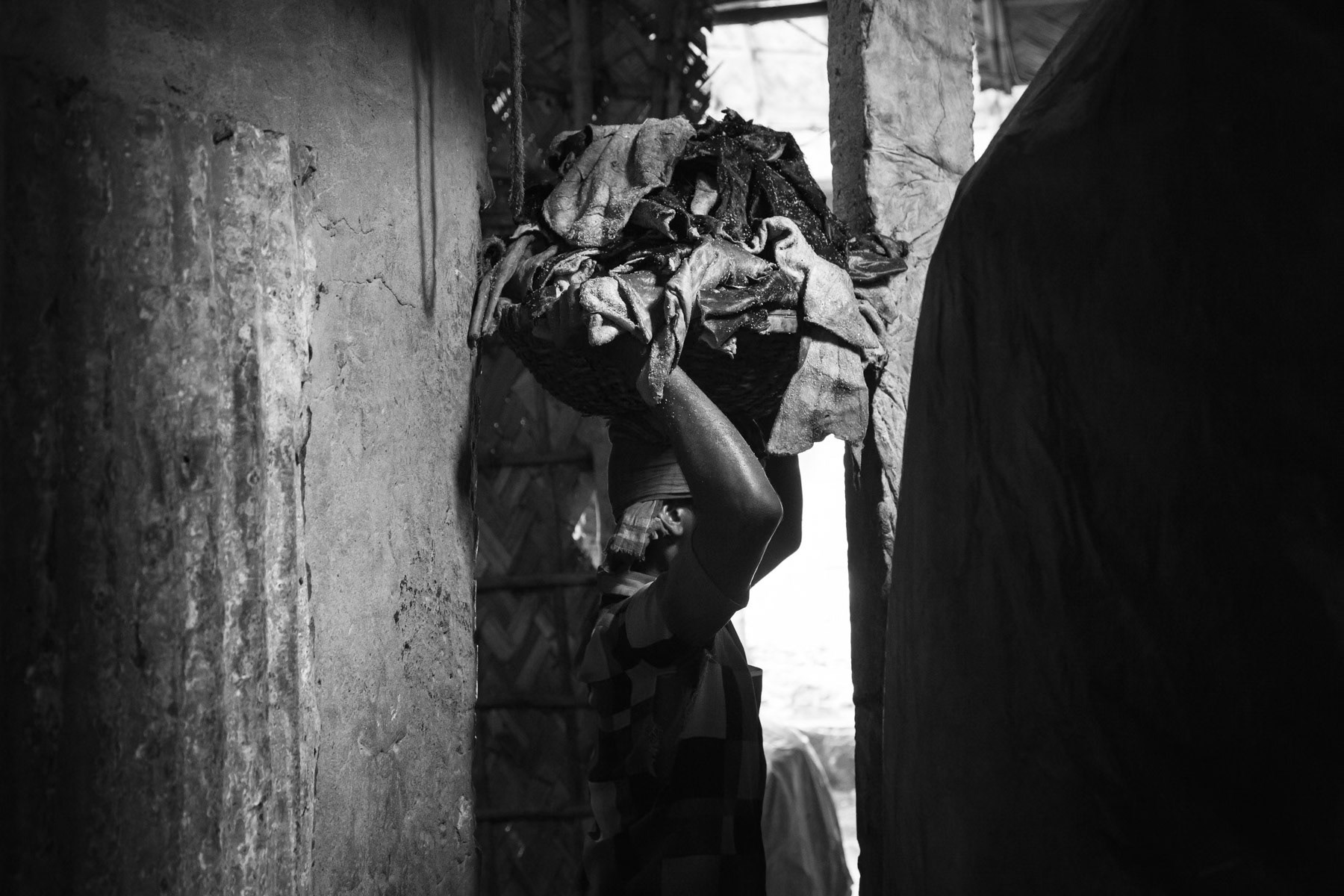Hazaribagh tannery, Bangladesh, October 2014