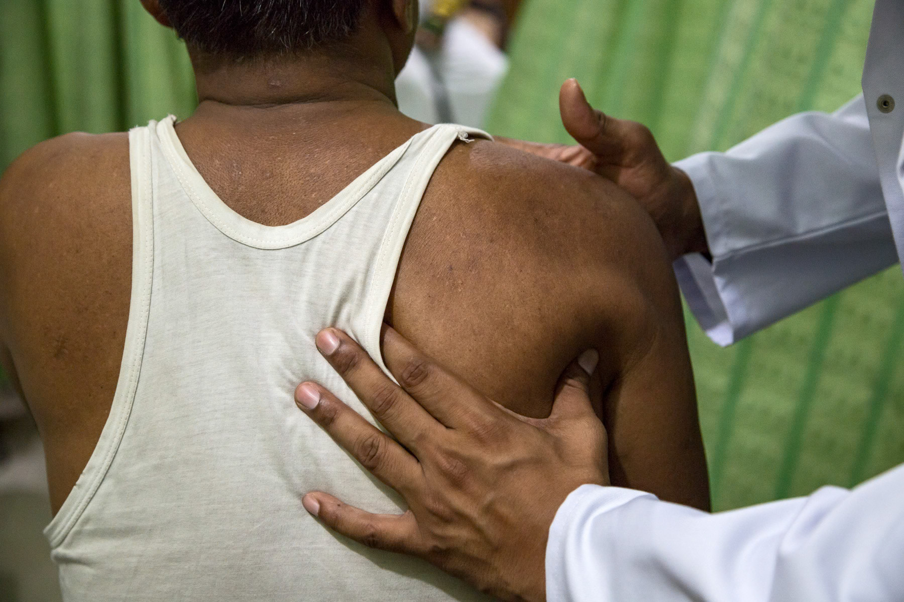 Physiotherapy, CRP Savar, Bangladesh, April 2014