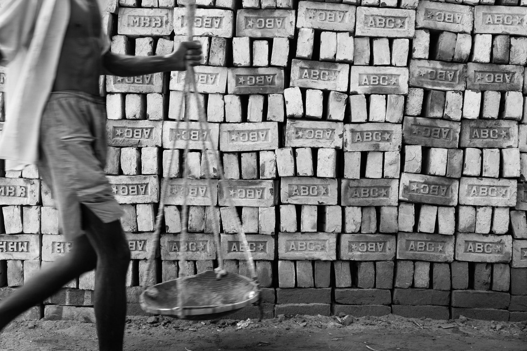 Gabtoli brick storage, Dhaka, May 2015