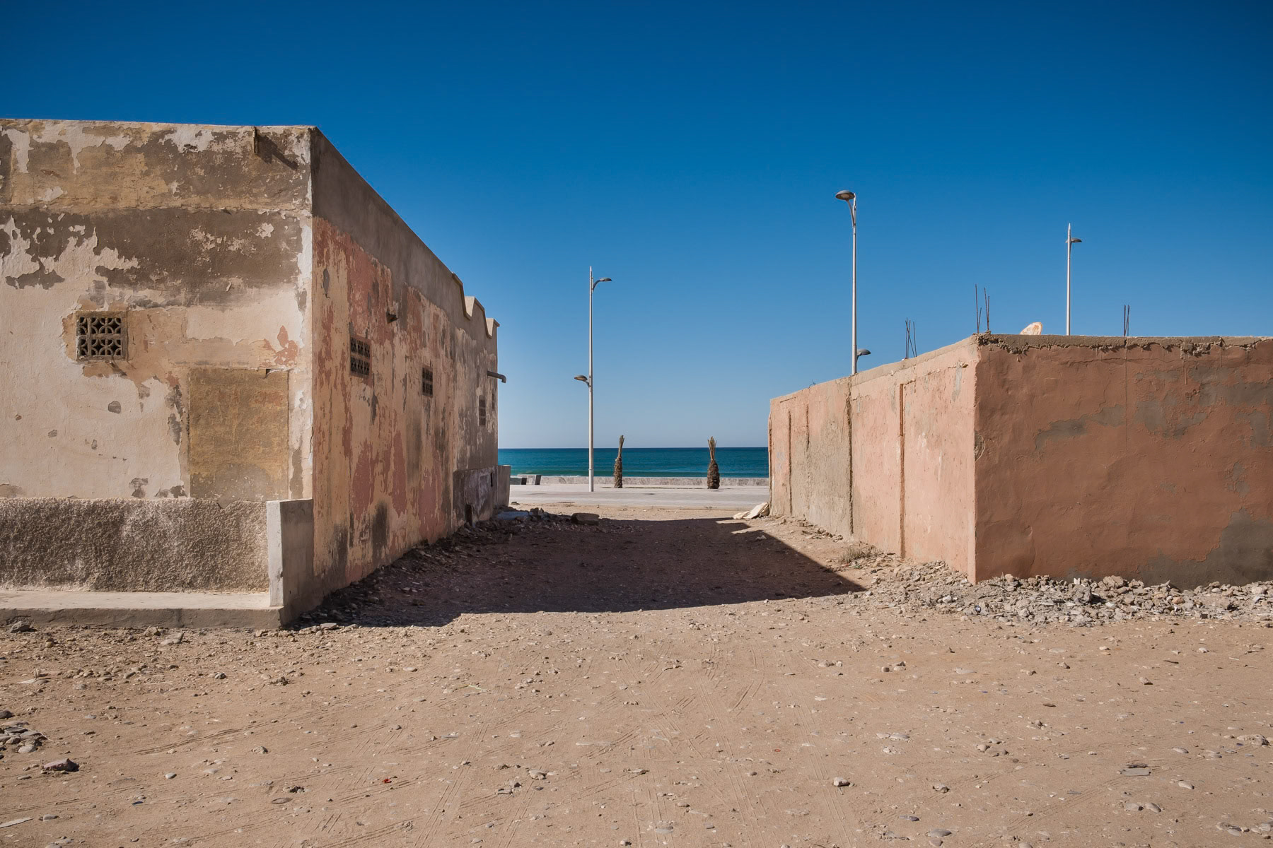 Foum El Oued, Western Sahara, December 2018