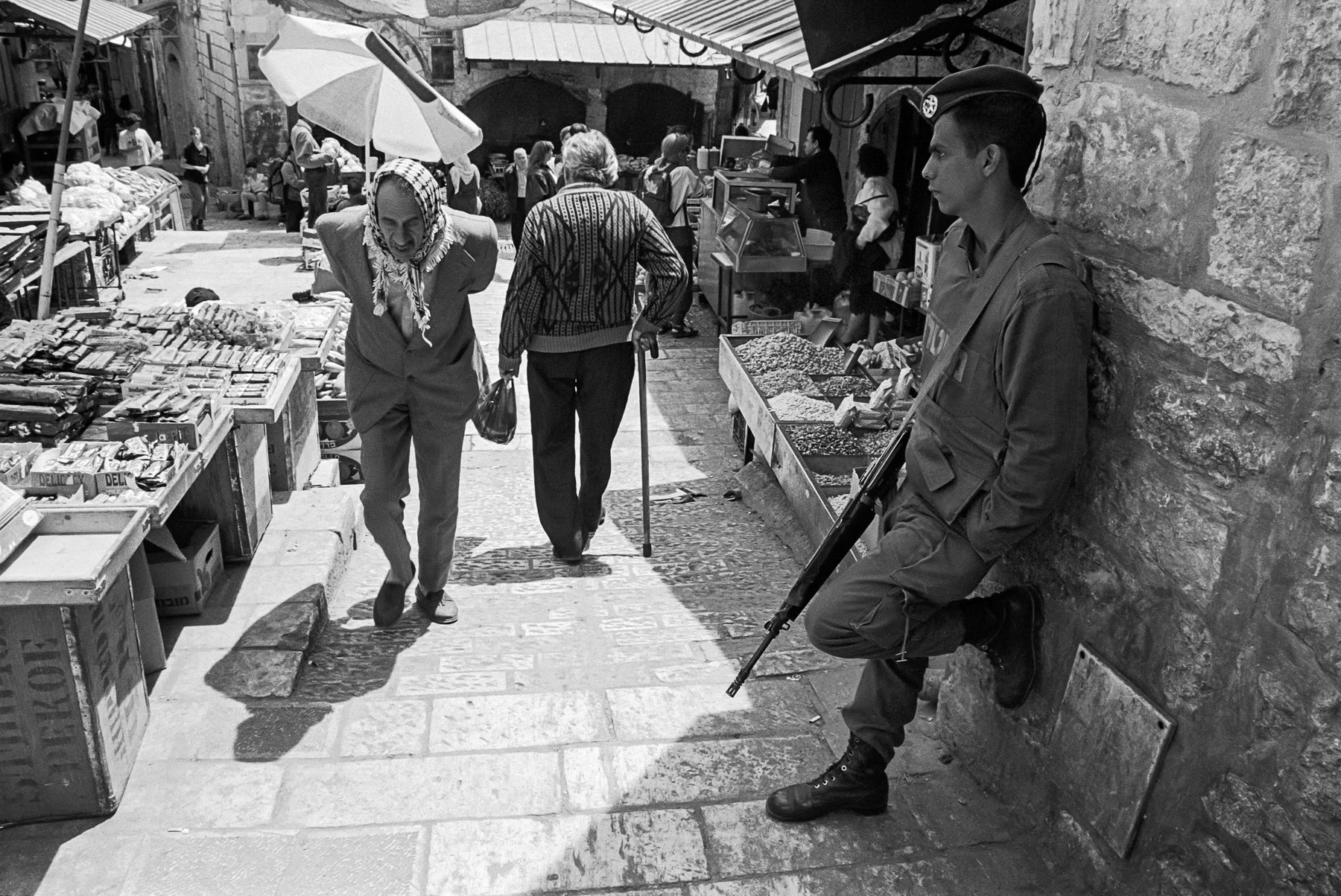 Old town, Jerusalem, 1993