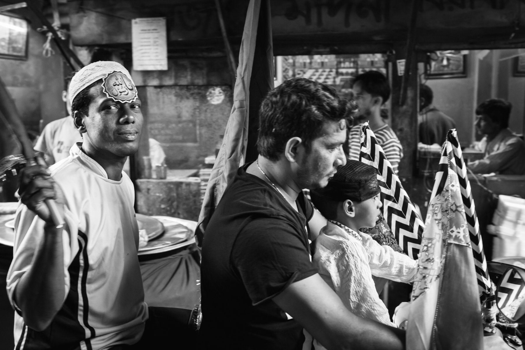 "Geneva Camp" urban camp for the Bihari minority, Mohammadpur in Dhaka, Bangladesh, December 2015