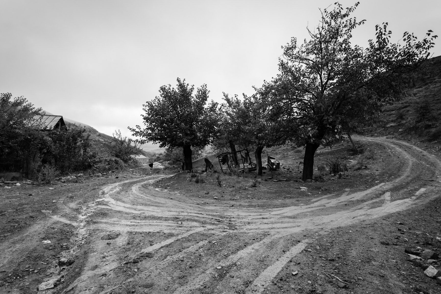 Samzor village, Hadrut region, Nagorno-Karabakh, October 2013