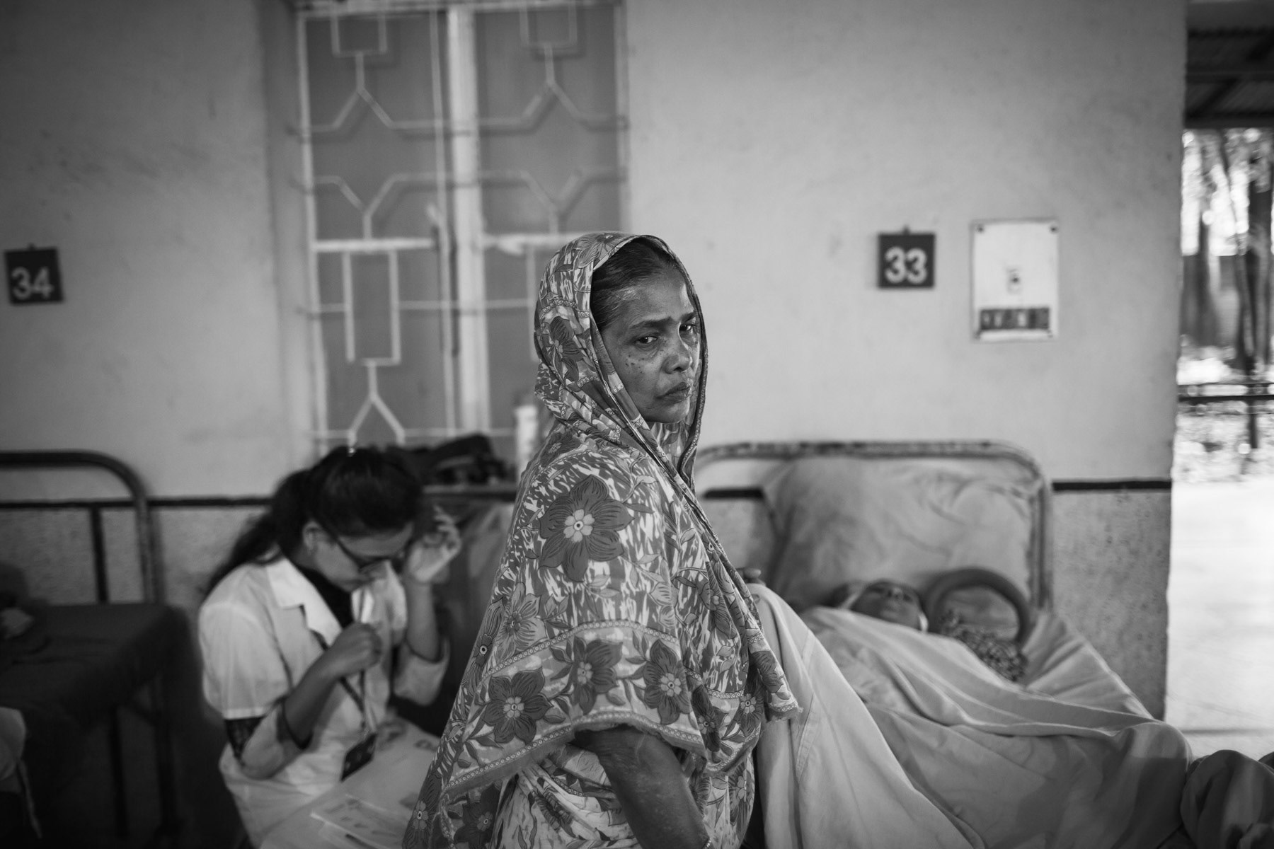 Ward for spinal cord injury patients, Centre for rehabilitation of the paralysed, Savar, Bangladesh, October 2014