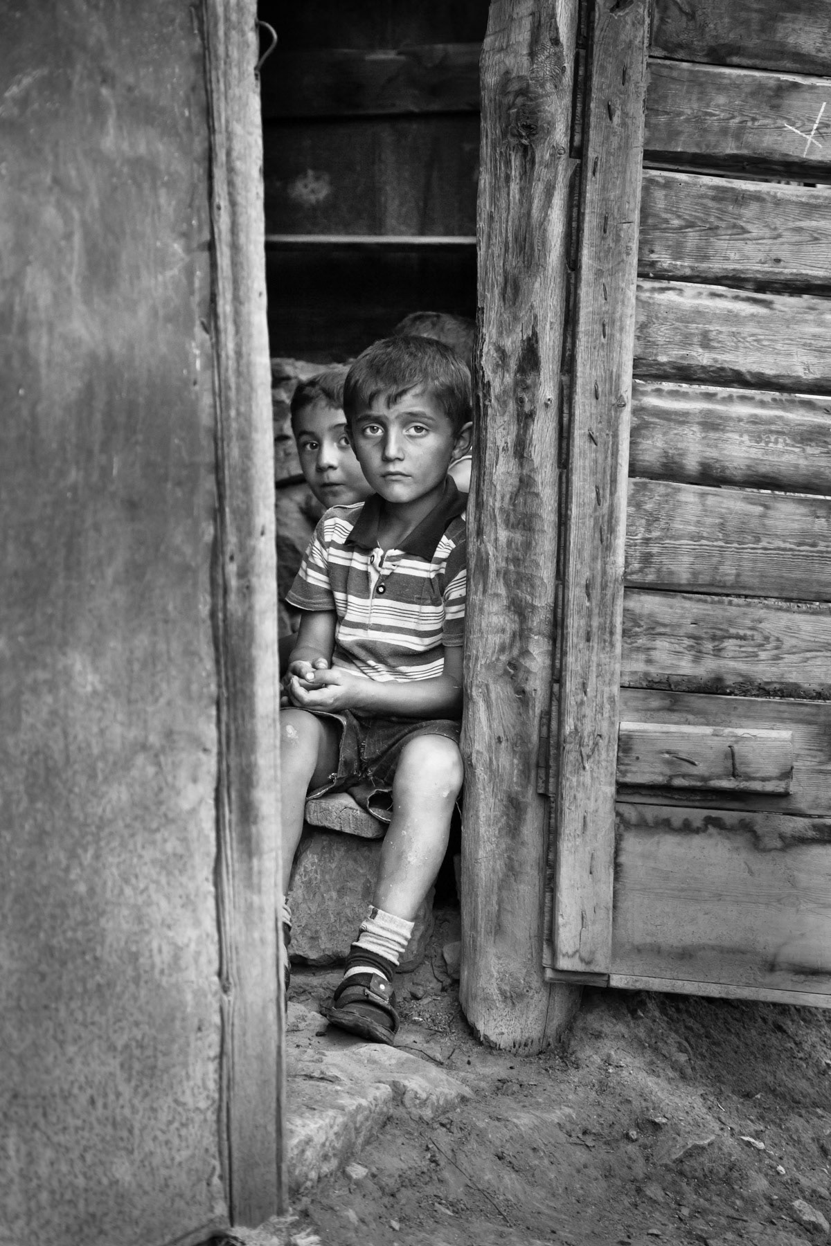 Mets Tagher village in Hadrut region, Karabakh, July 2014