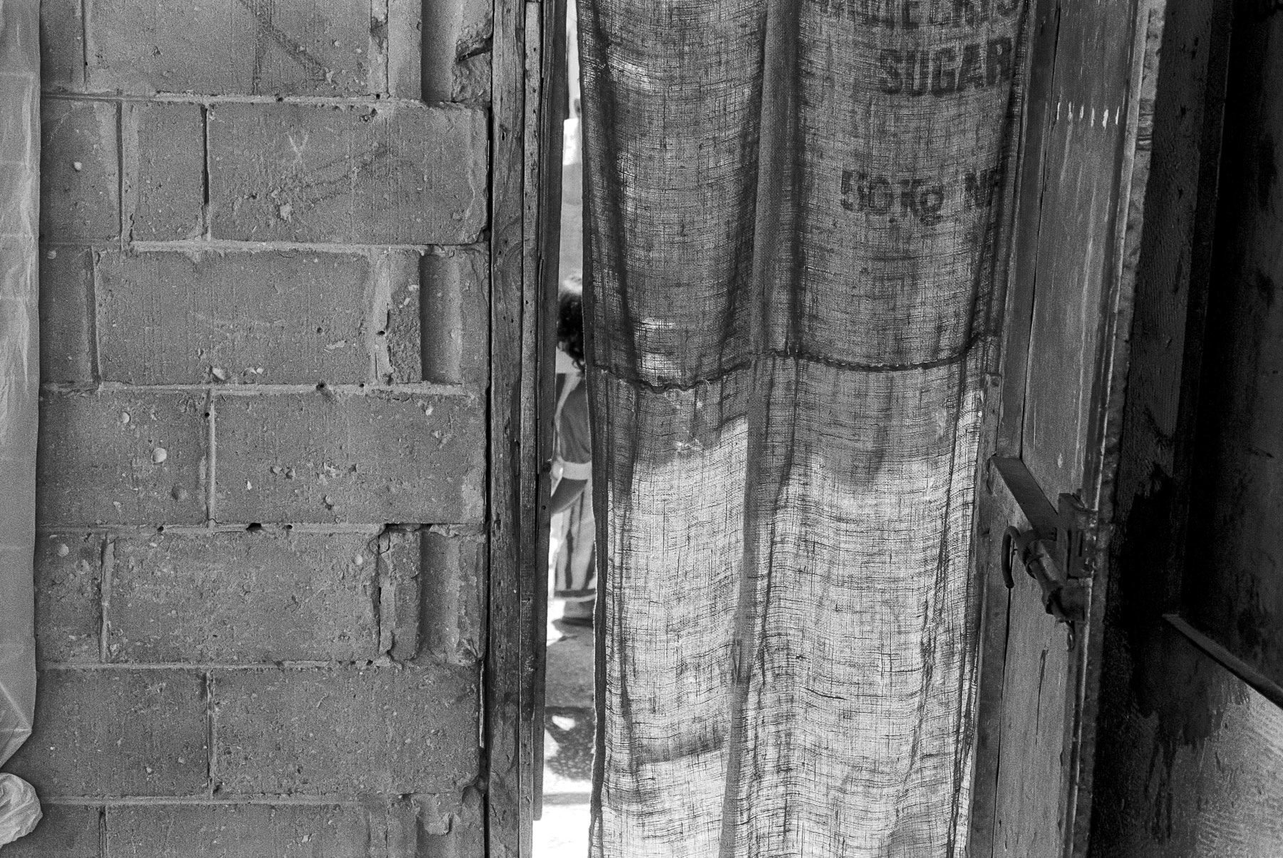 Jabalia refugee camp, Gaza Strip, 1992
