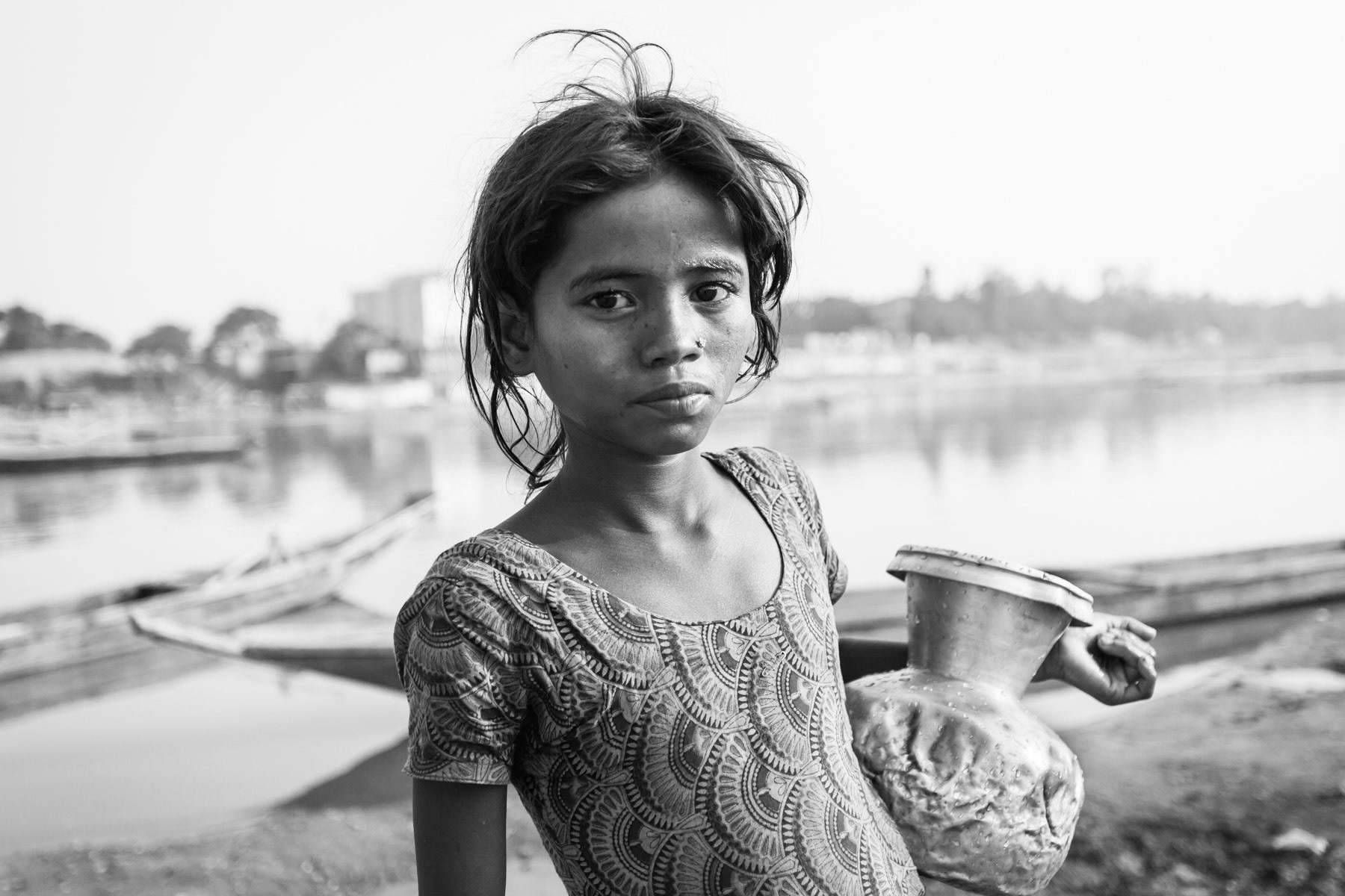 Stone diggers, Jaflon, Bangladesh, December 2015