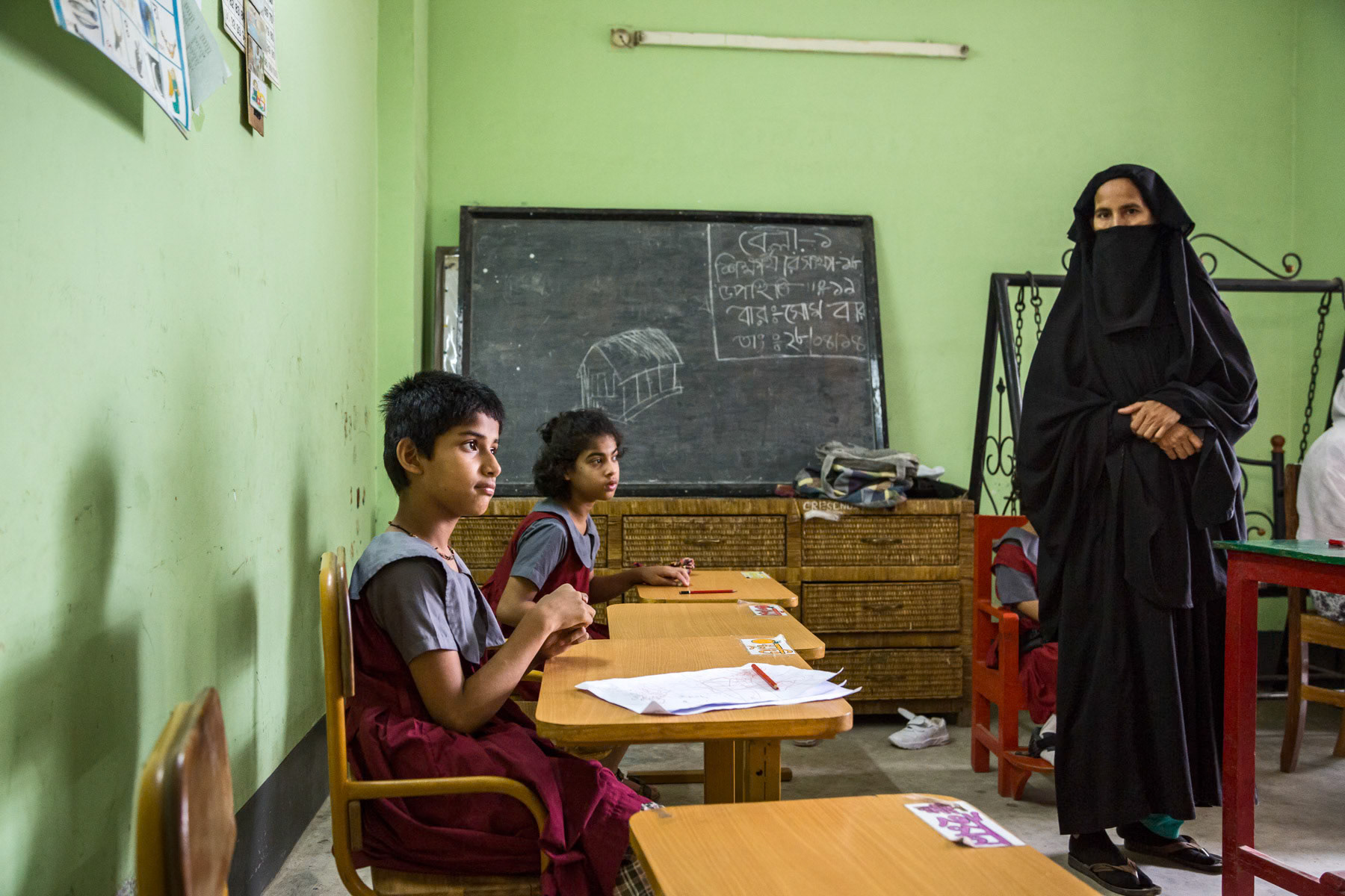 School for children with disabilities, CRP Savar, Bangladesh, April 2014