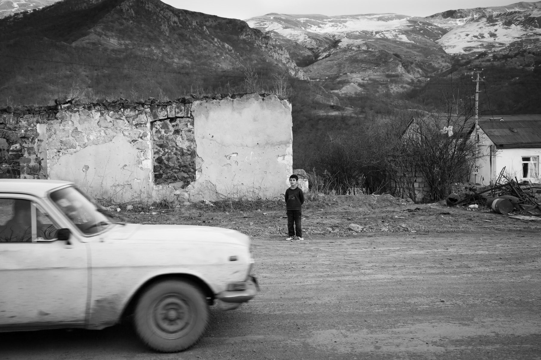 Karvachar town in north-eastern Karabakh, February 2014
