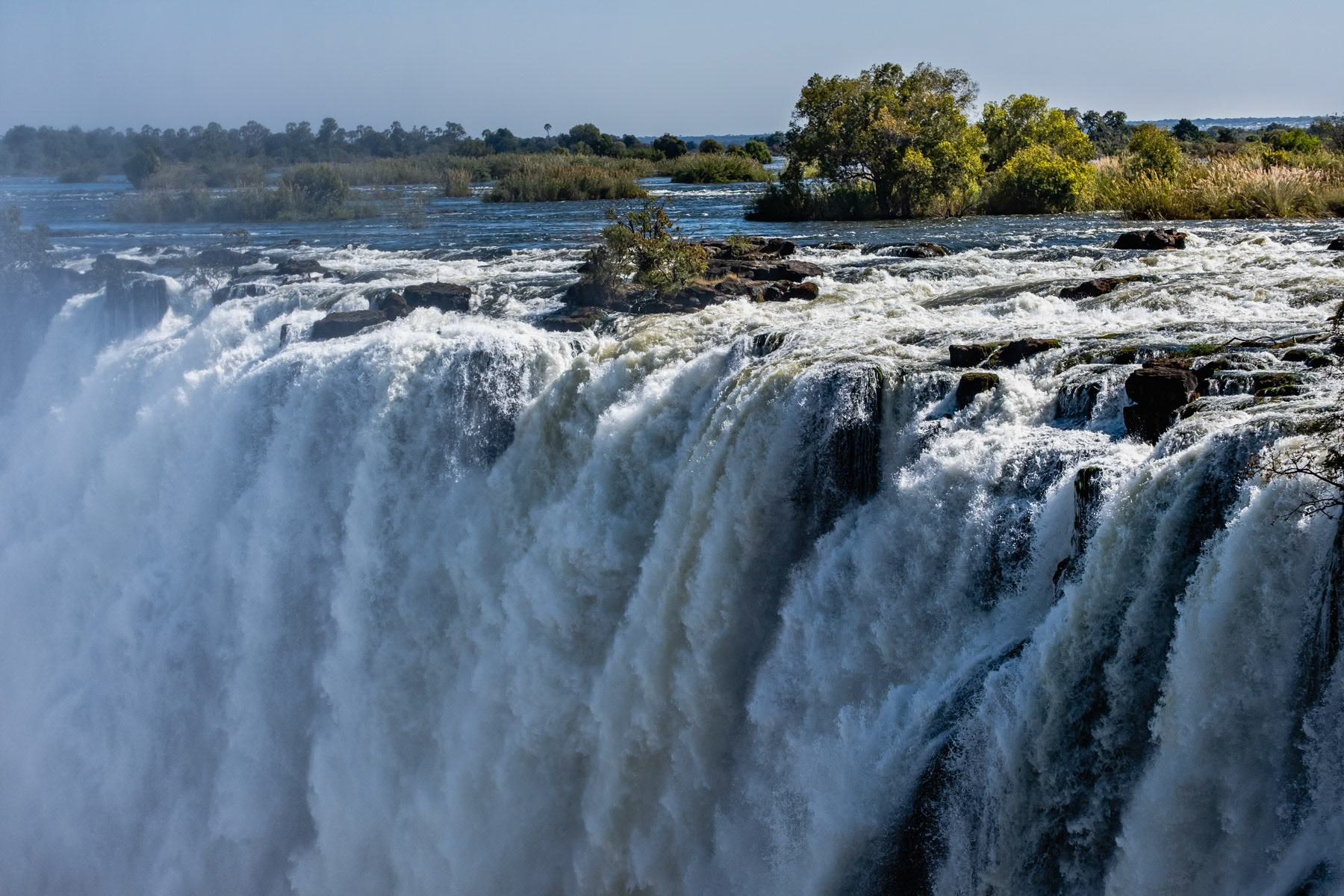Victoria Falls, Livingstone, Zambia, June 2021