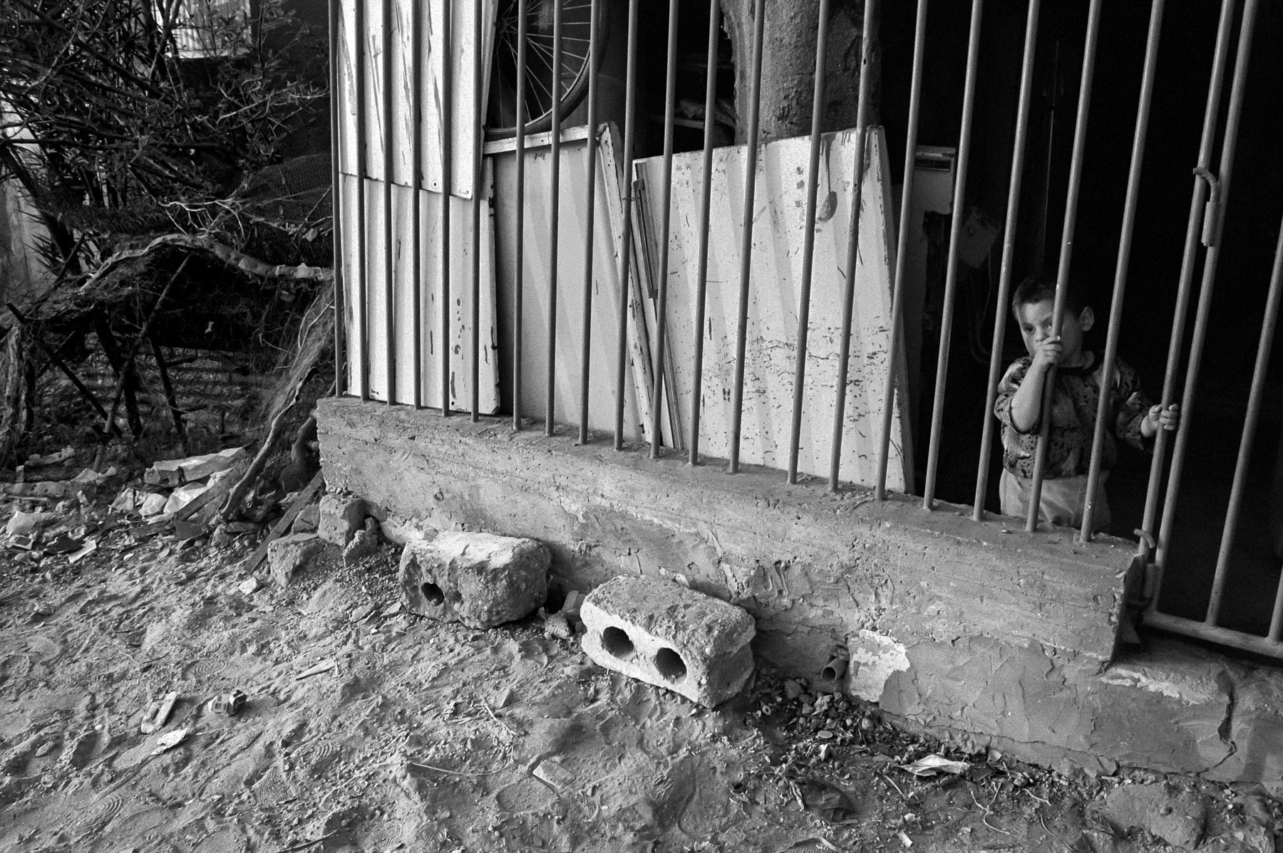 Dheisheh refugee camp, West Bank, April 1993