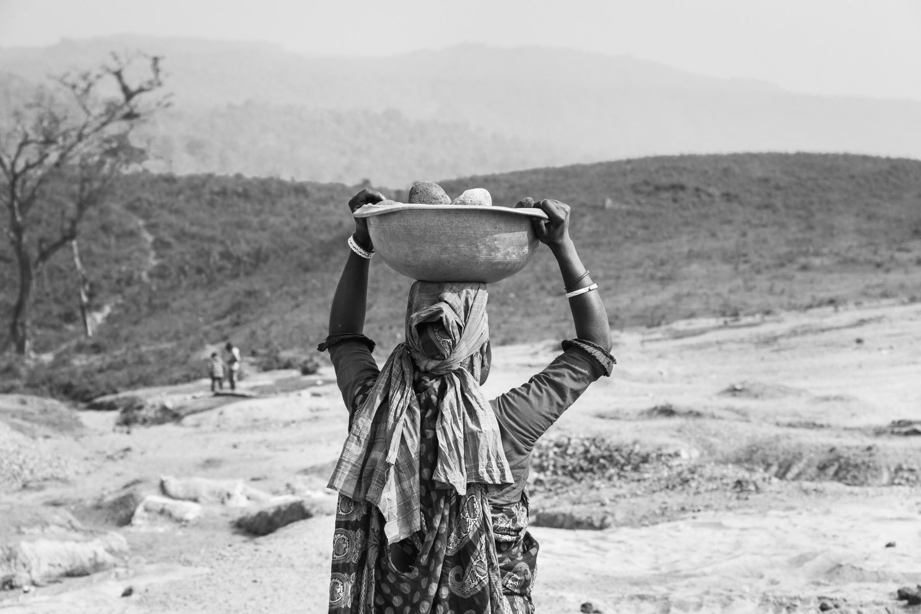 Stone crushers, Jaflon, Bangladesh, December 2015