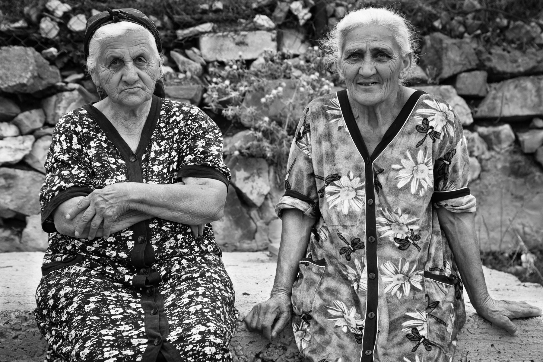 Mets Tagher village in Hadrut region, Karabakh, July 2014