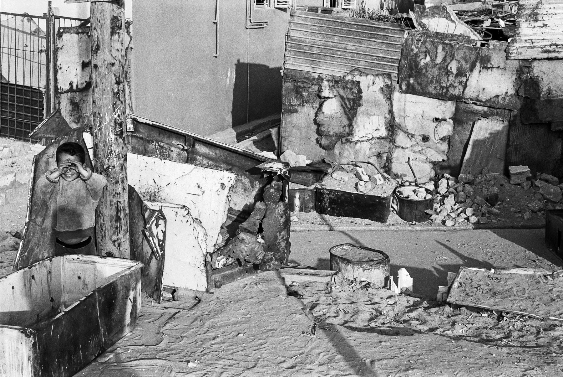 Shati refugee camp, Gaza Strip, 1993