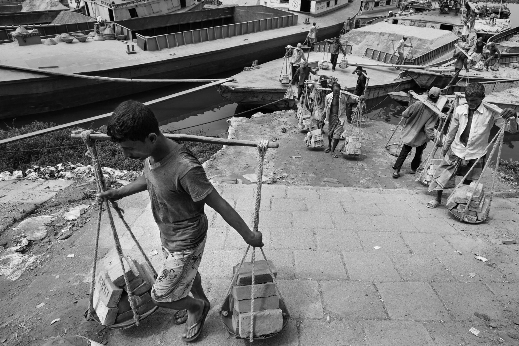 Gabtoli terminal, Bangladesh, May 2015