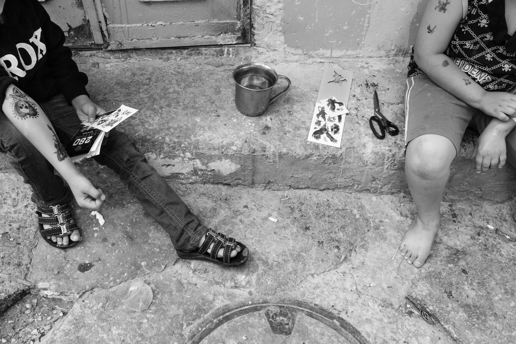 Nur Shams Refugee Camp in Tulkarem, Palestine, May 2014