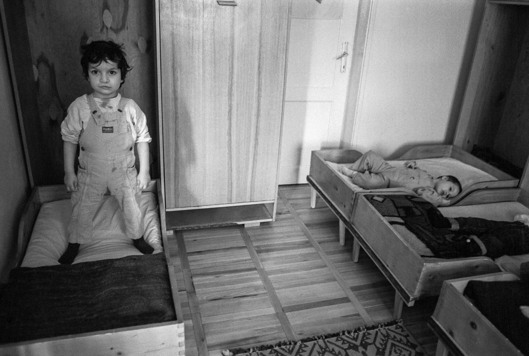 Orphanage, Cluj-Napoca region, Romania, May 1993