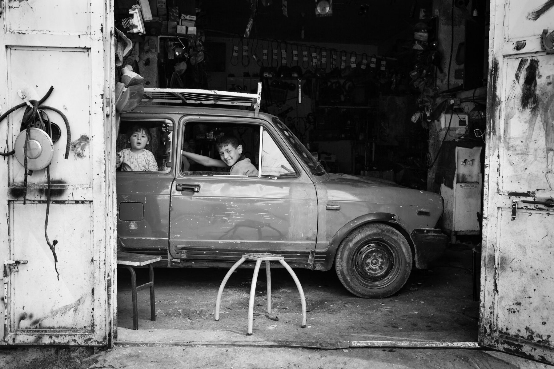 Balata Refugee Camp in the West Bank, Palestine, May 2014