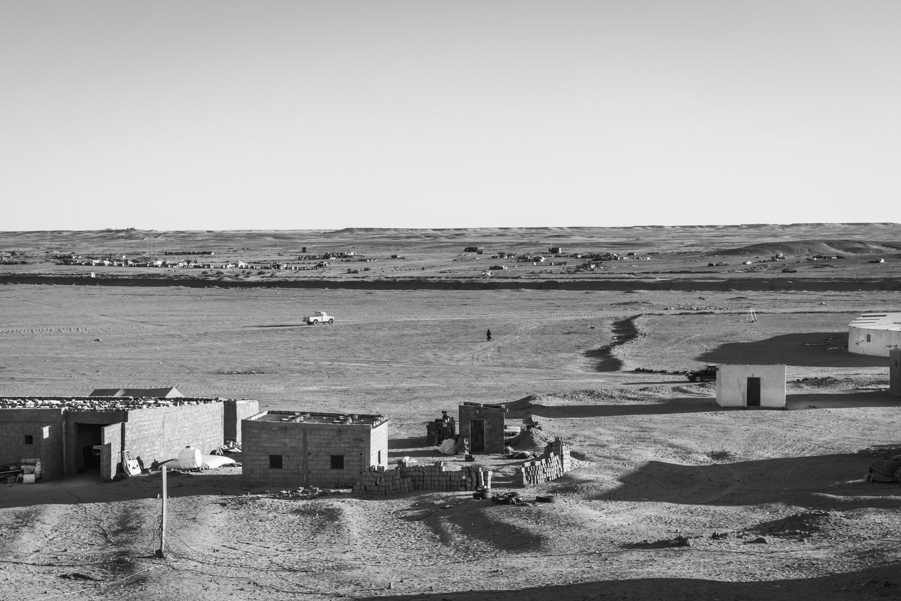 Bojador Saharawi refugee camp. Tindouf, Algeria, December 2019