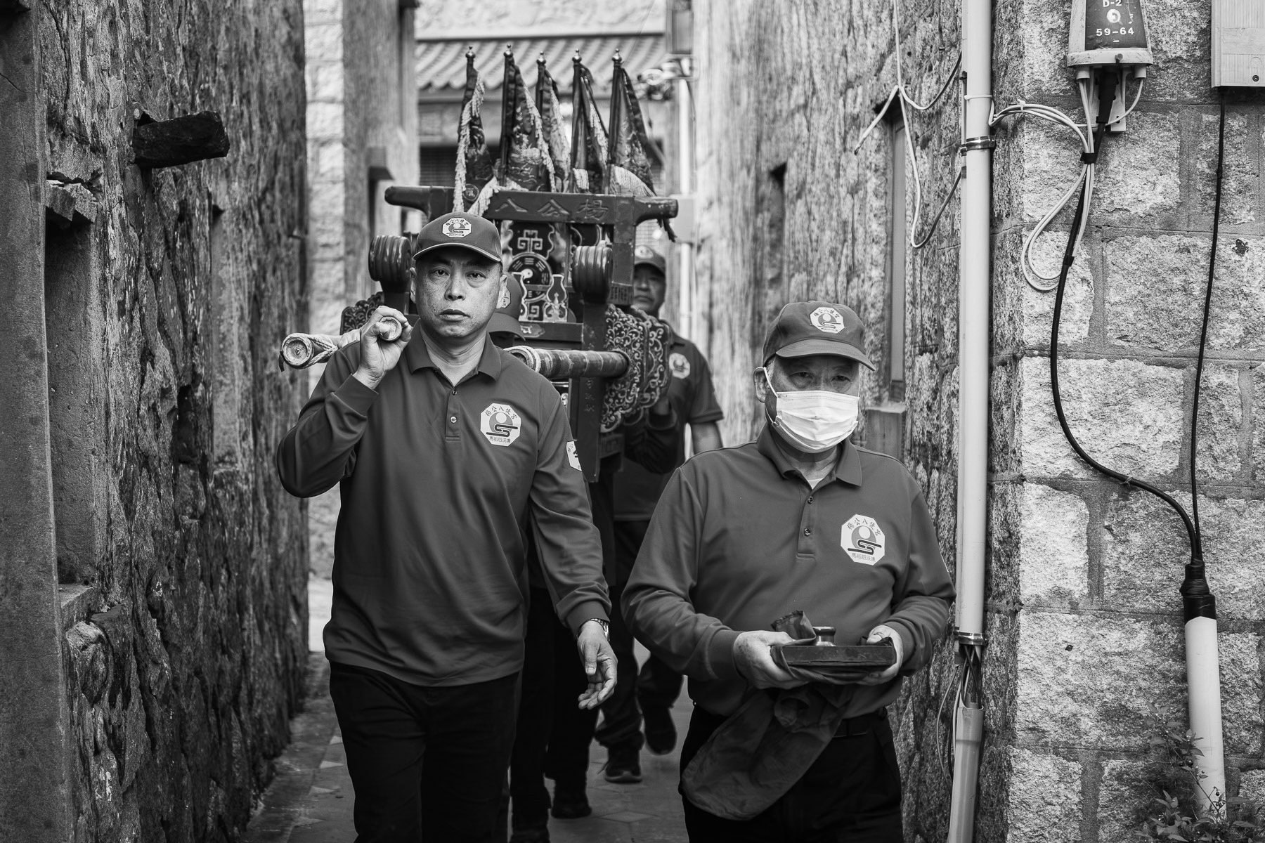 A traditional celebration in a village on Beigan Island part of Matsu, Taiwan, May 2025