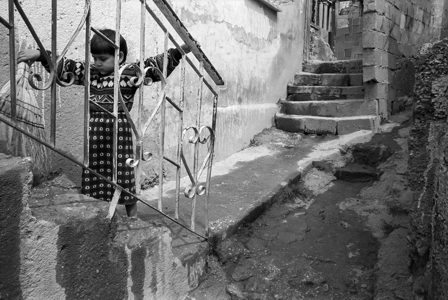 Dheisheh camp near Bethlehem in the Palestinian Occupied Territories, April 1993