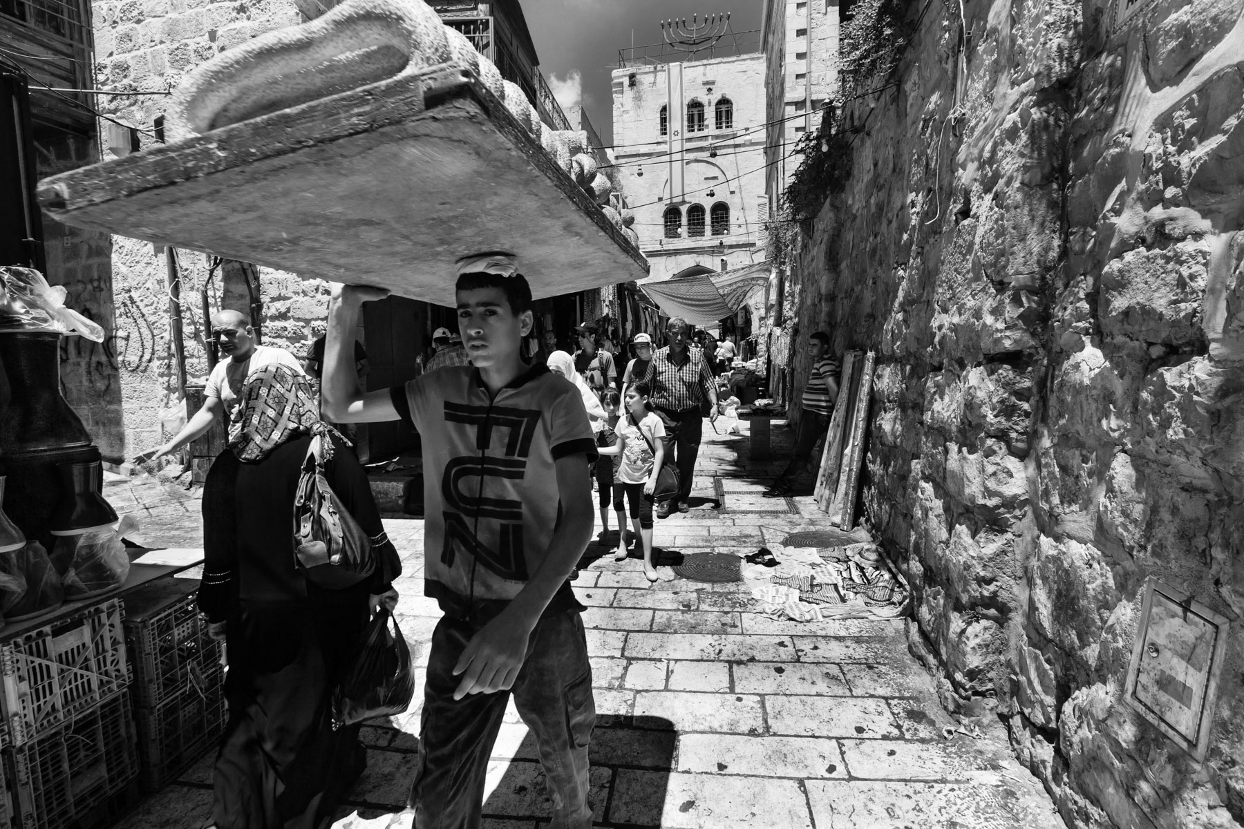 Jerusalem, July 2013